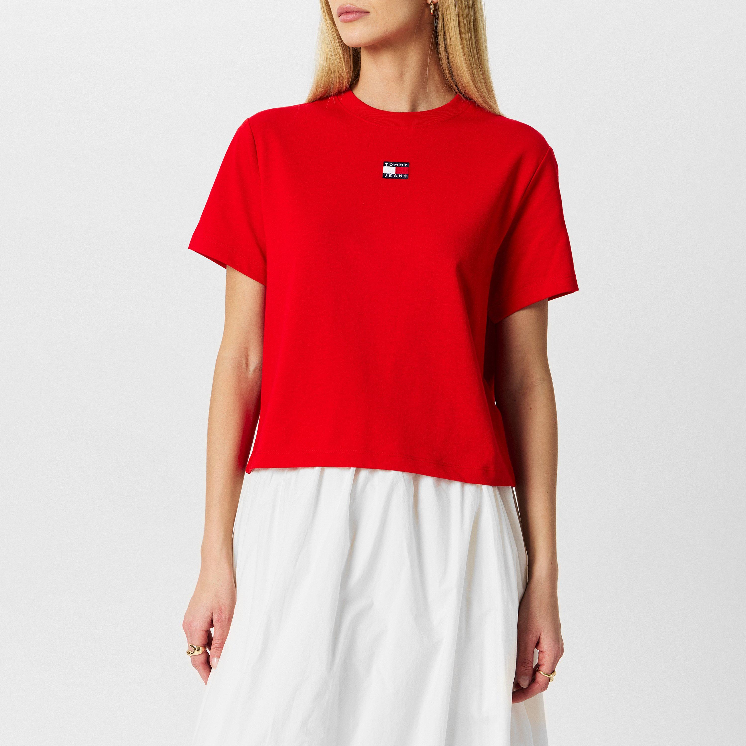 DEEP CRIMSN XNL - Tommy Jeans - Logo T-Shirt - 3