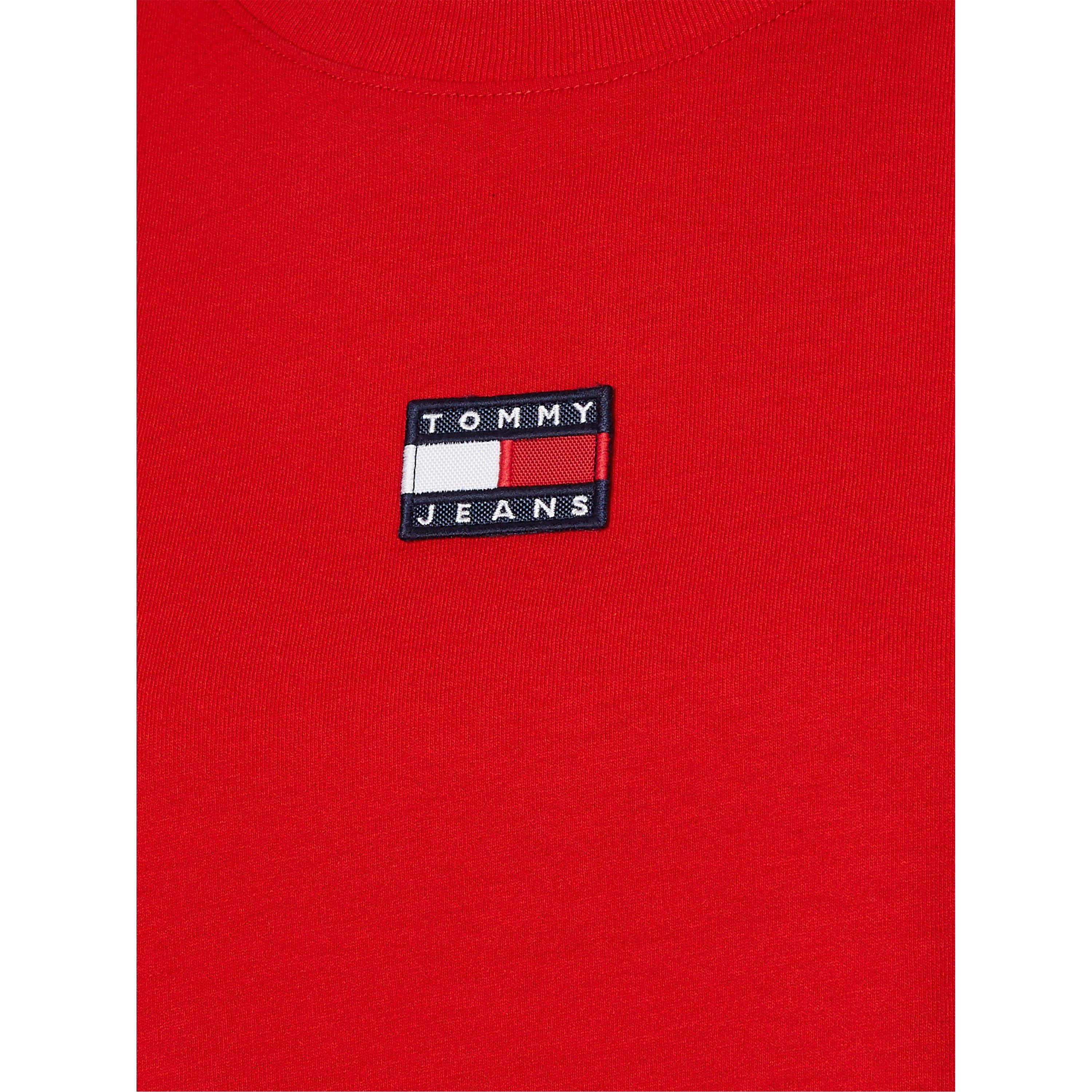DEEP CRIMSN XNL - Tommy Jeans - Logo T-Shirt - 6