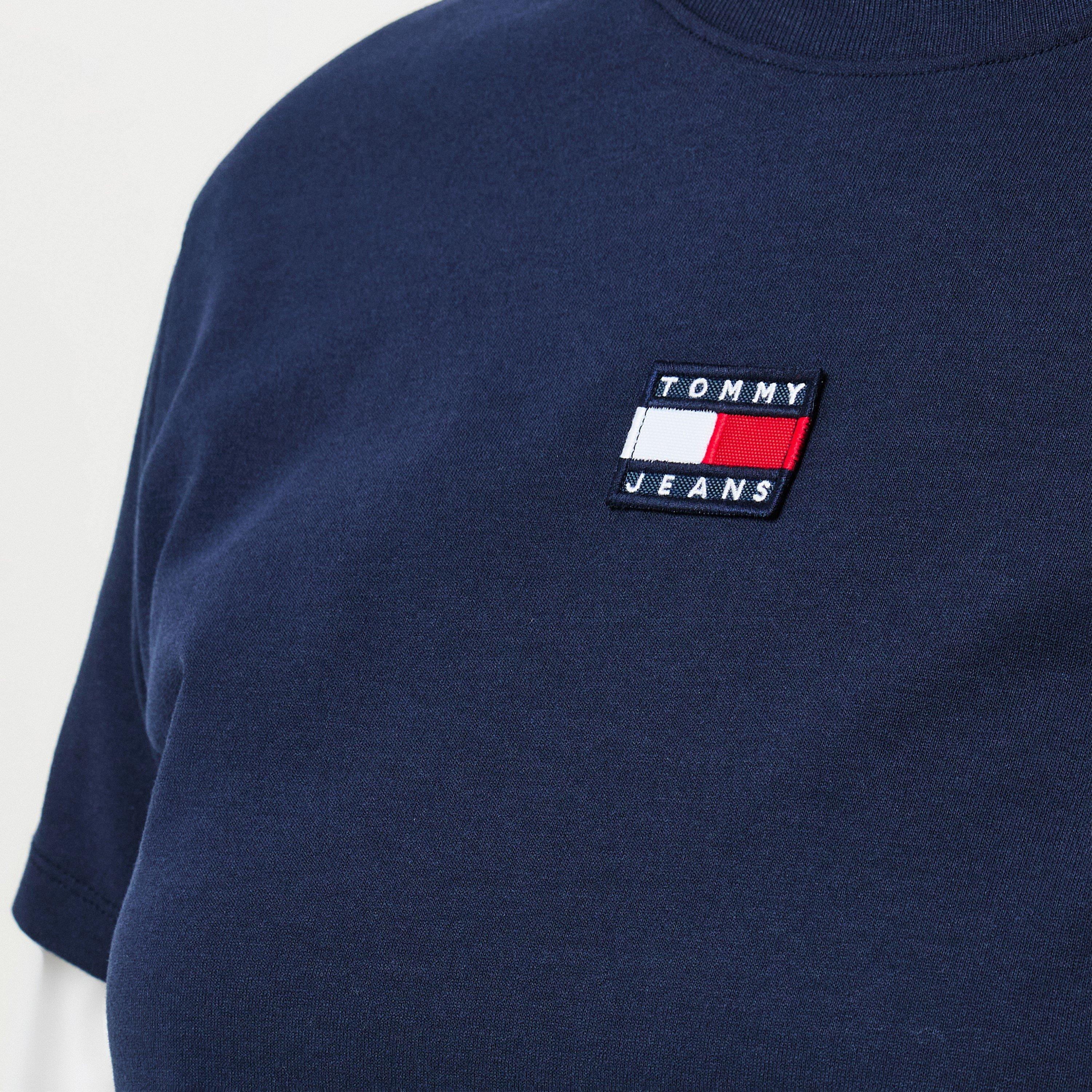 TWLGHT NAVY C87 - Tommy Jeans - Logo T-Shirt - 5