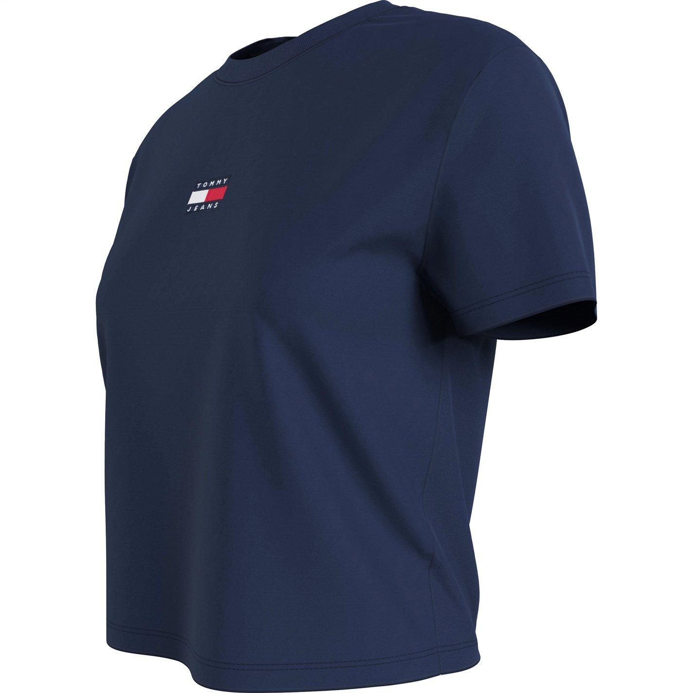 TWLGHT NAVY C87 - Tommy Jeans - Logo T-Shirt - 6