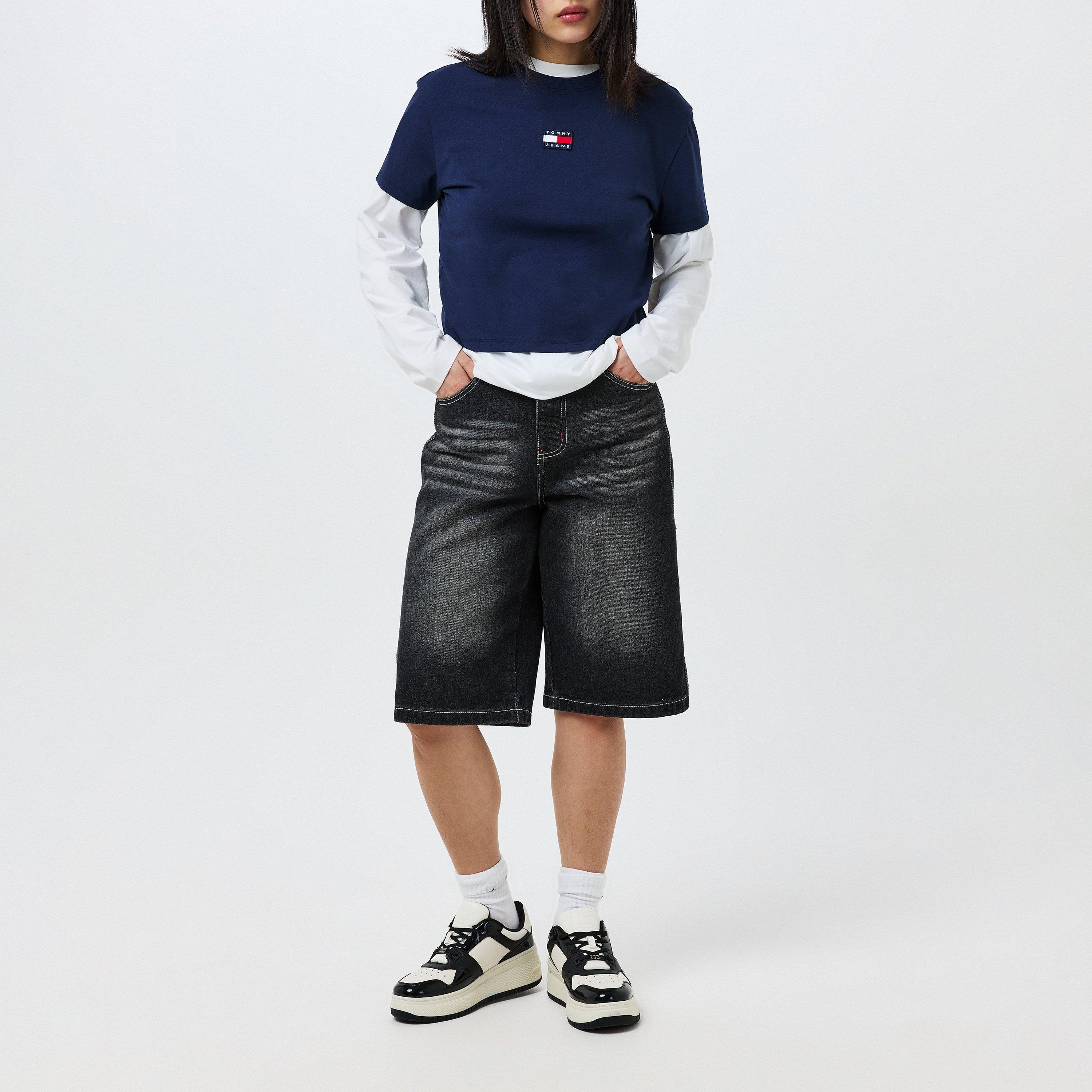 TWLGHT NAVY C87 - Tommy Jeans - Logo T-Shirt - 7