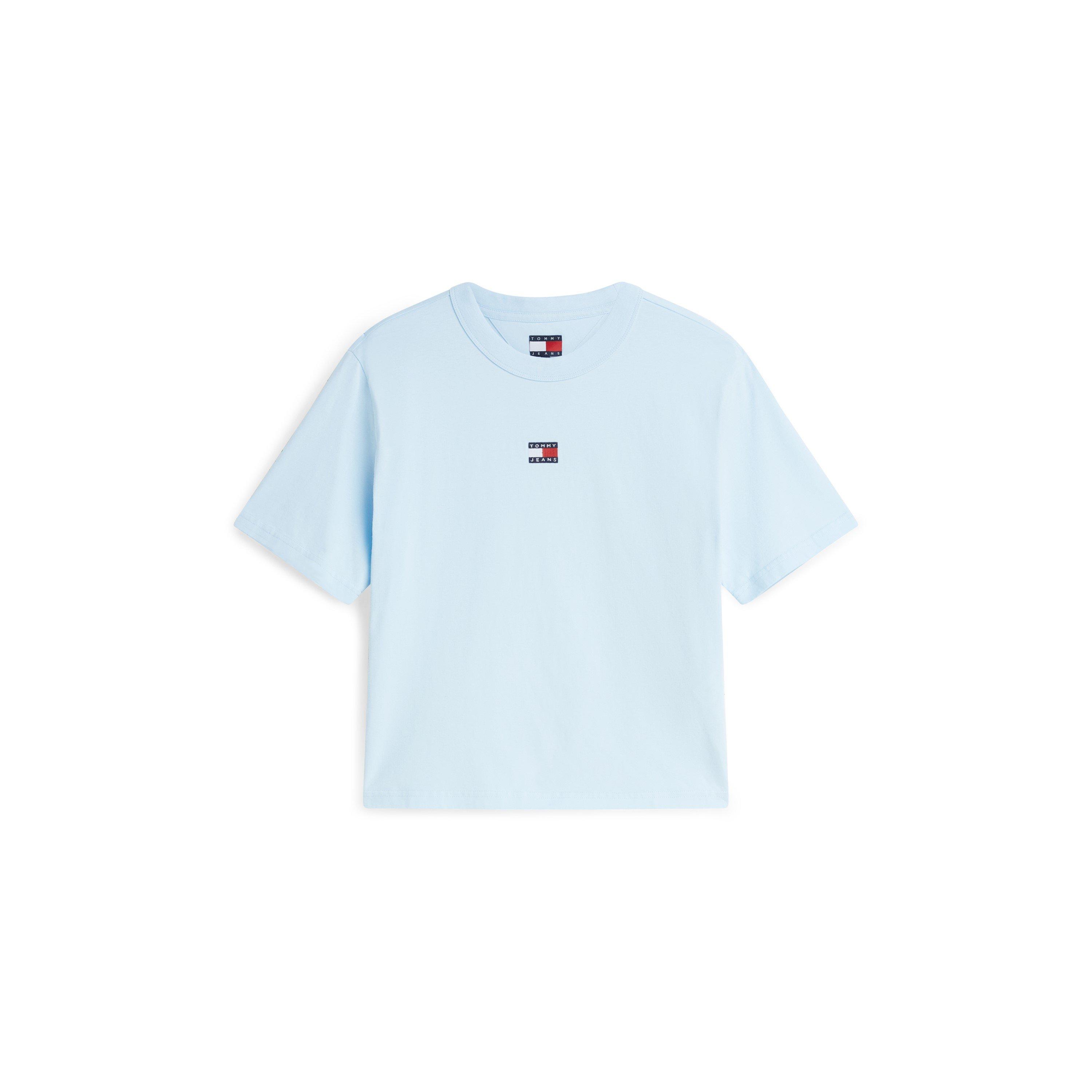 Tommy Jeans Women's Logo T-Shirt - Kingly Blue - 10 (S)