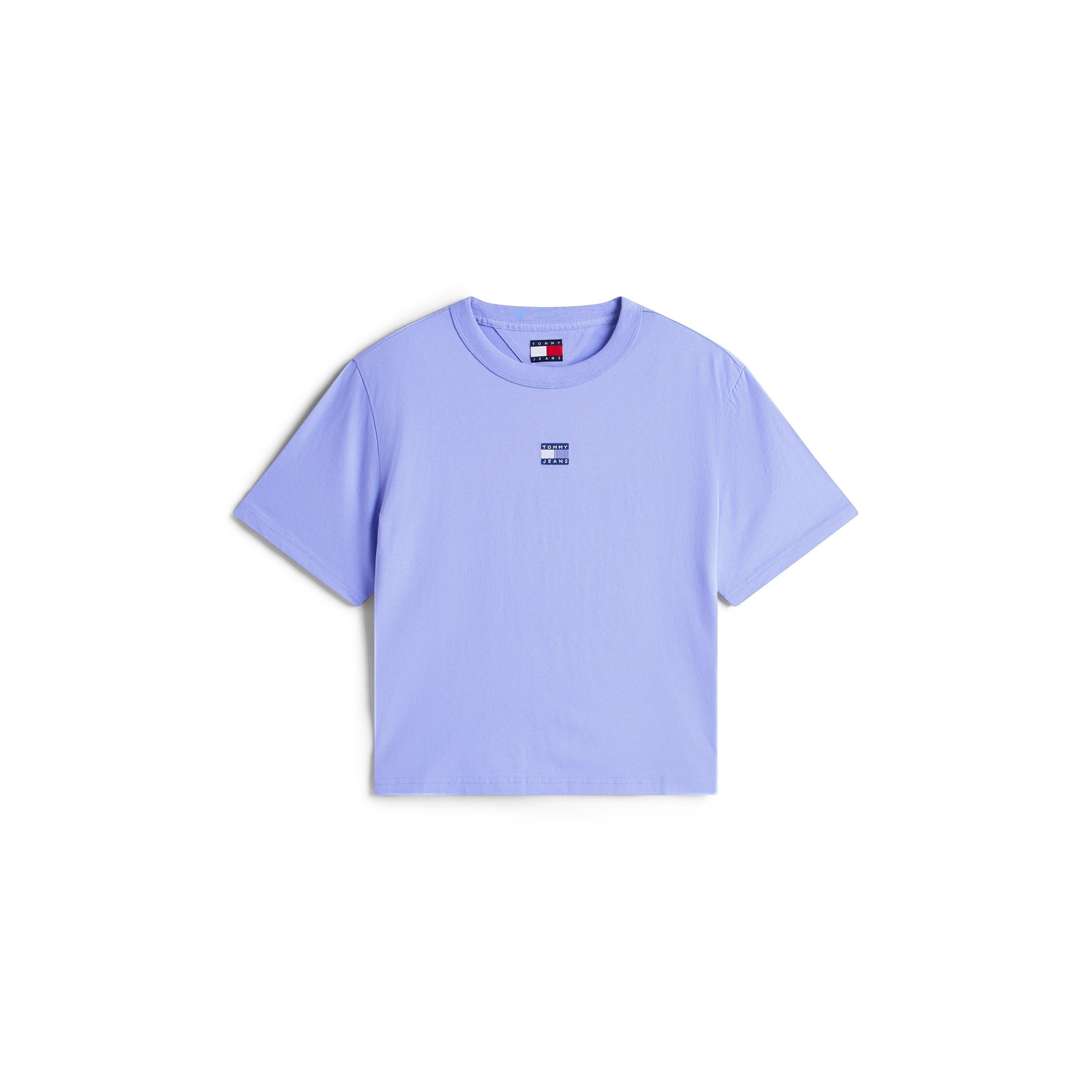 Tommy Jeans Women's Logo T-Shirt - Vintage Iris - 8 (XS)
