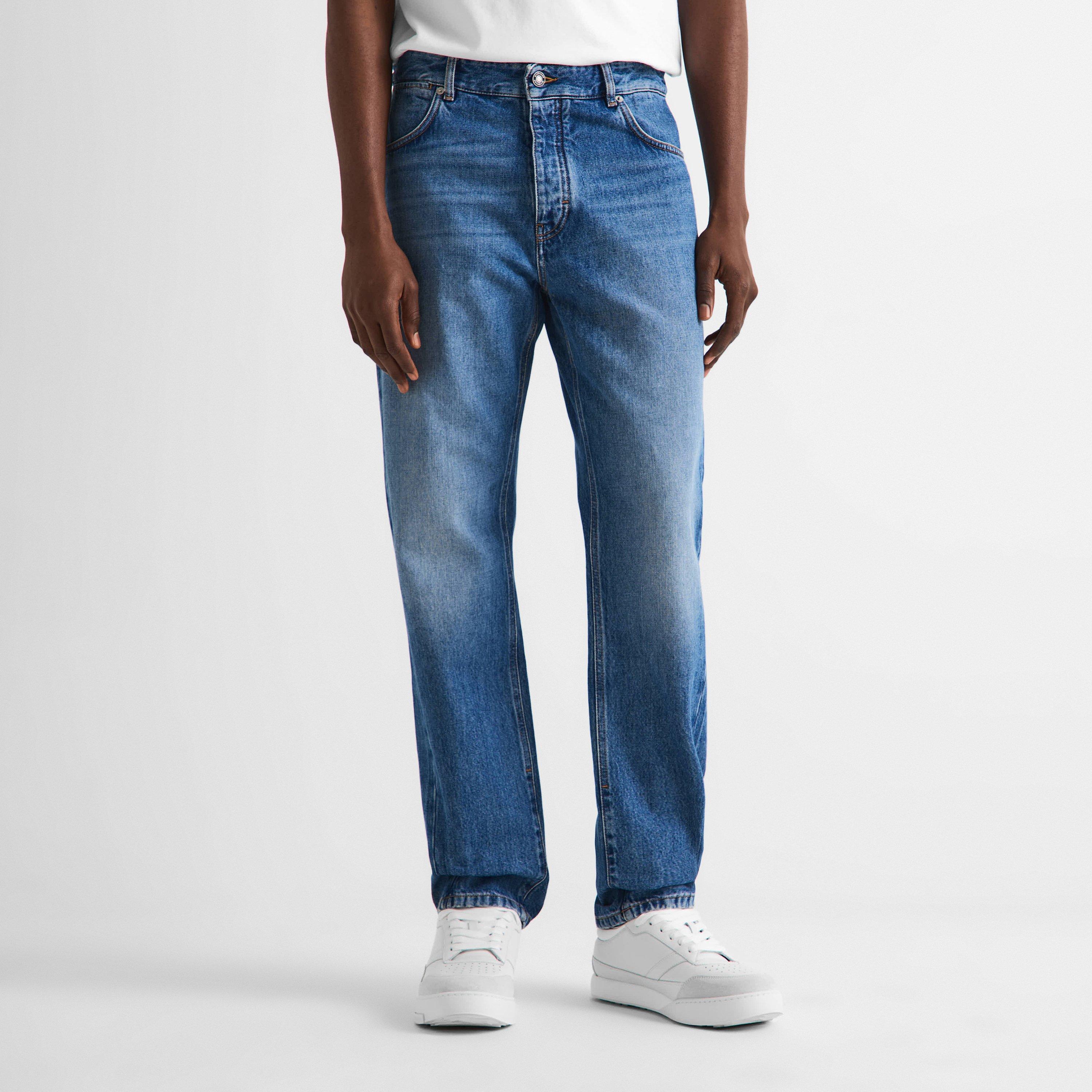 Med Blue - GIVENCHY - GIV Straight Jeans Sn63 - 3