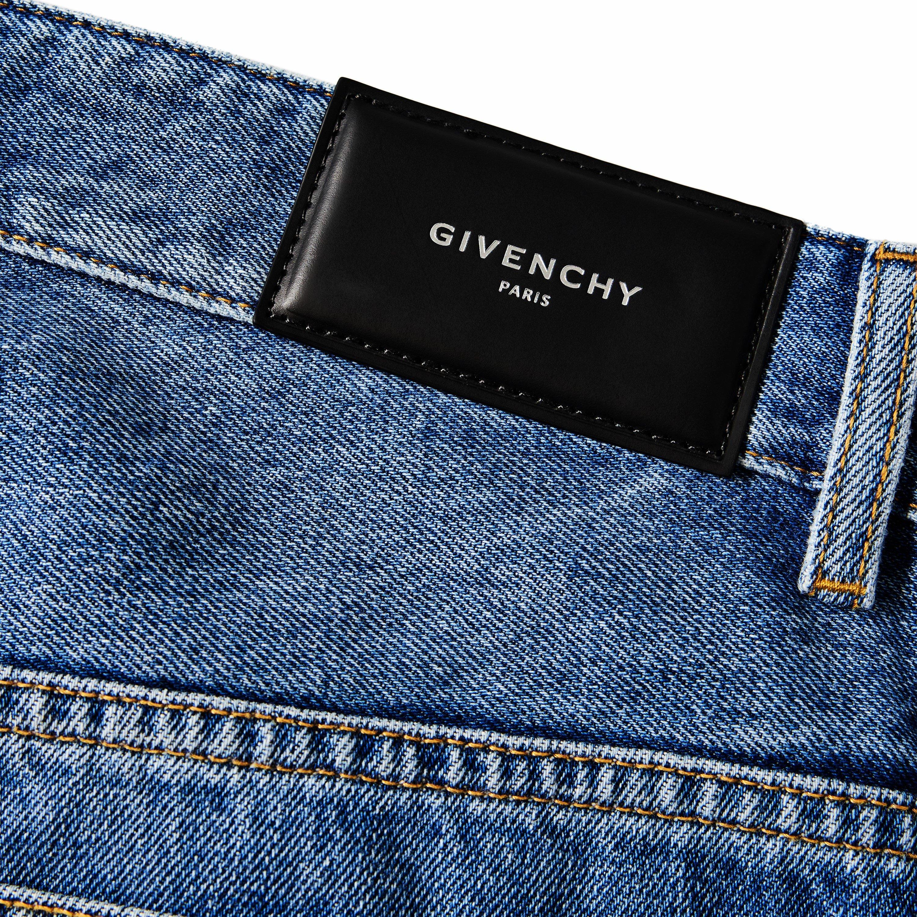 Med Blue - GIVENCHY - GIV Straight Jeans Sn63 - 3