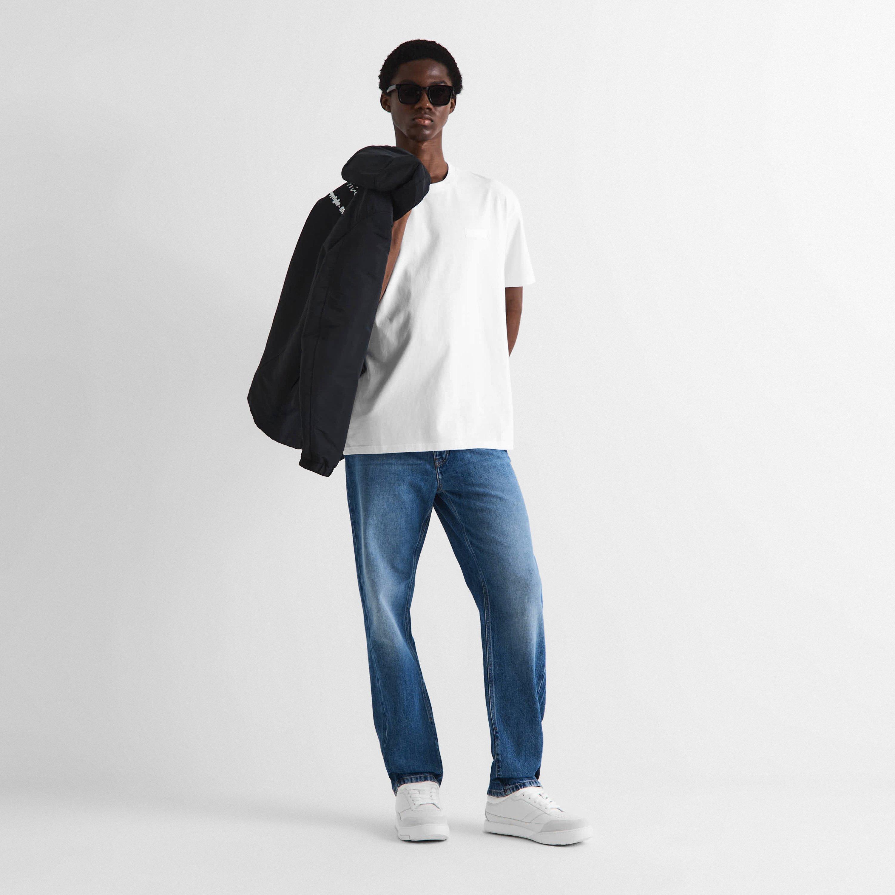 Med Blue - GIVENCHY - GIV Straight Jeans Sn63 - 6