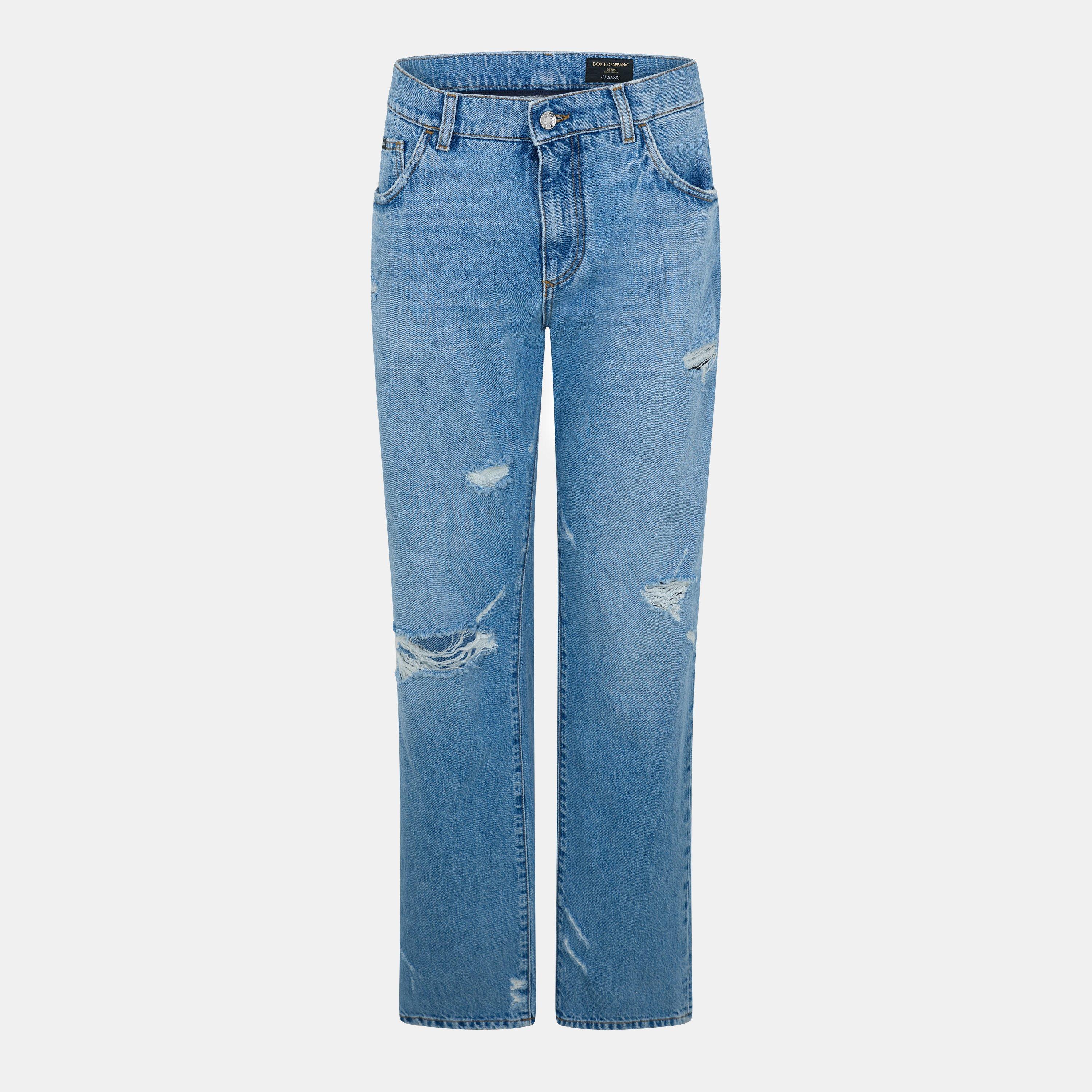 Blue - Dolce and Gabbana - Men's Definire Jeans - 1