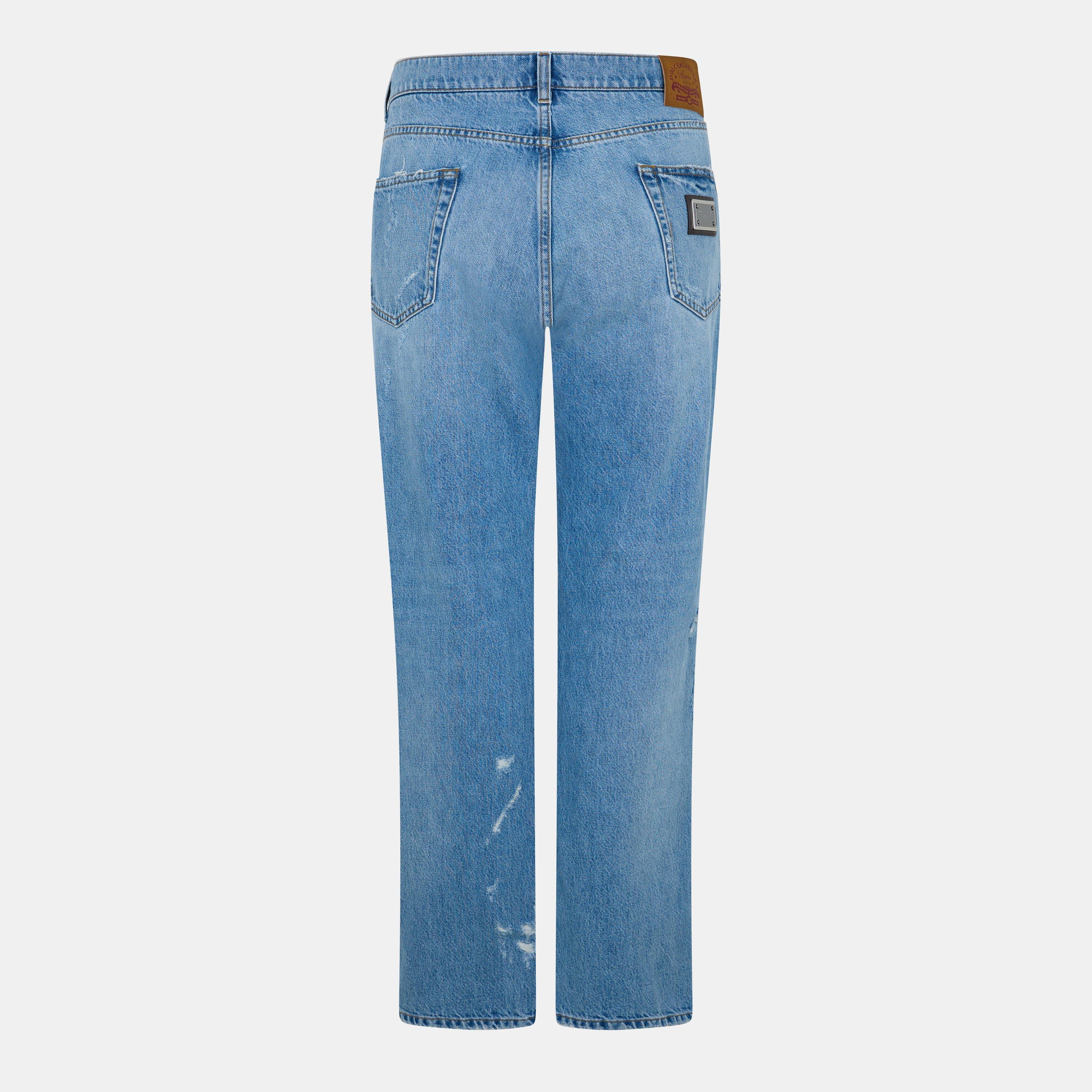 Blue - Dolce and Gabbana - Men's Definire Jeans - 2