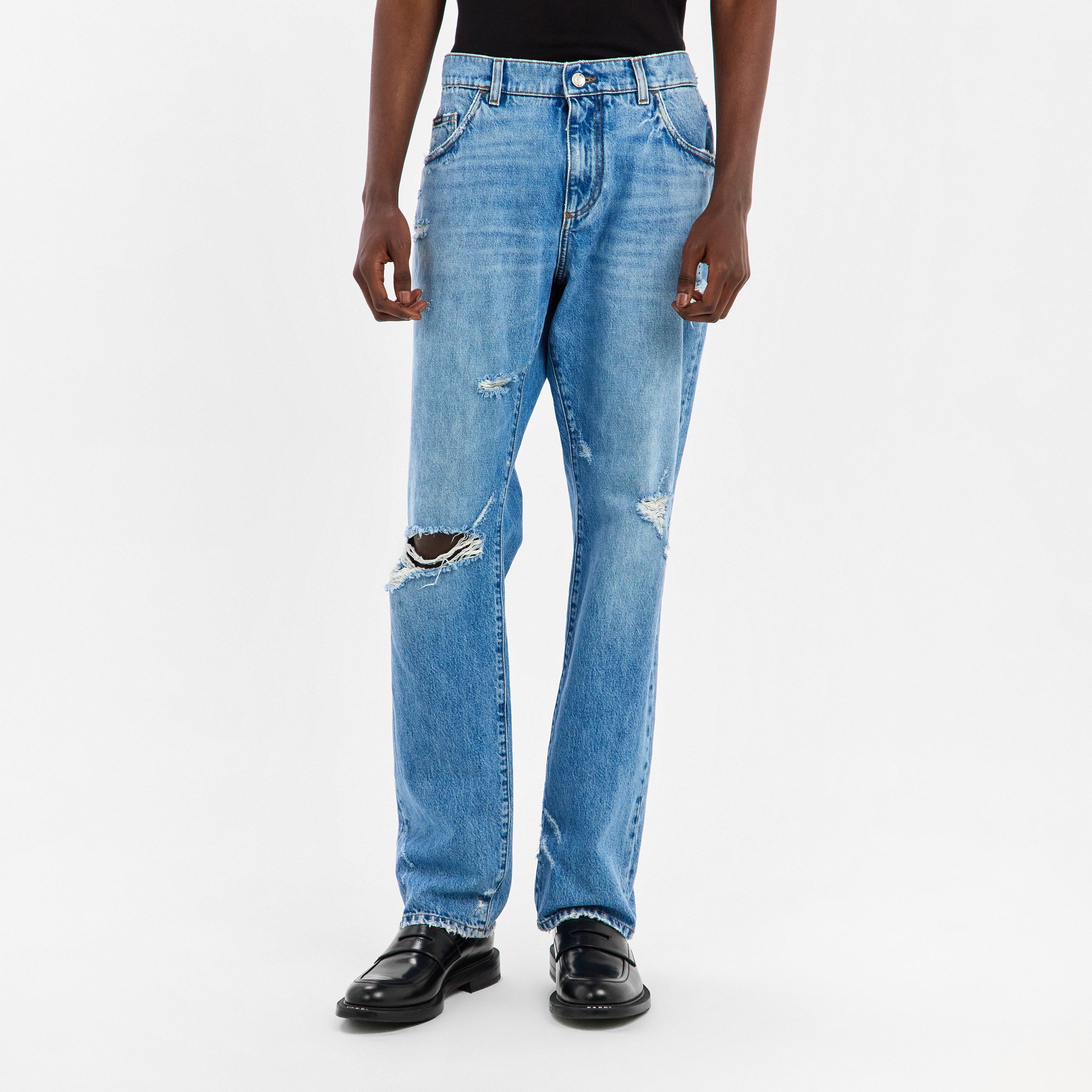 Blue - Dolce and Gabbana - Men's Definire Jeans - 3