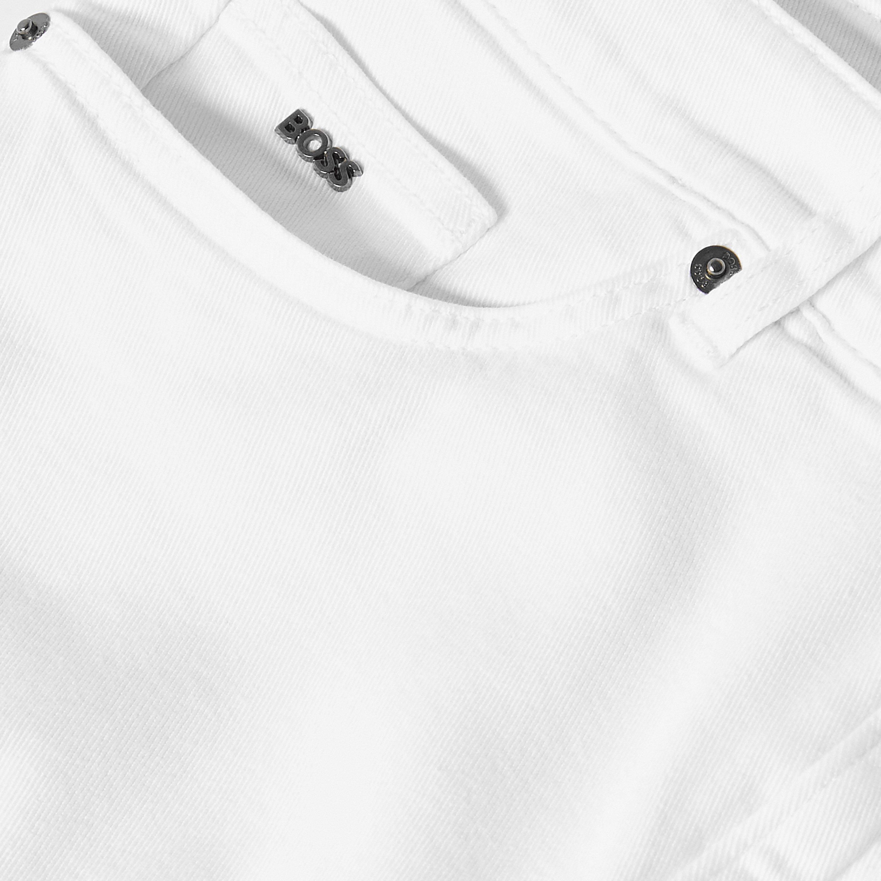 White - Boss - Men's Delaware3 Jeans - 3