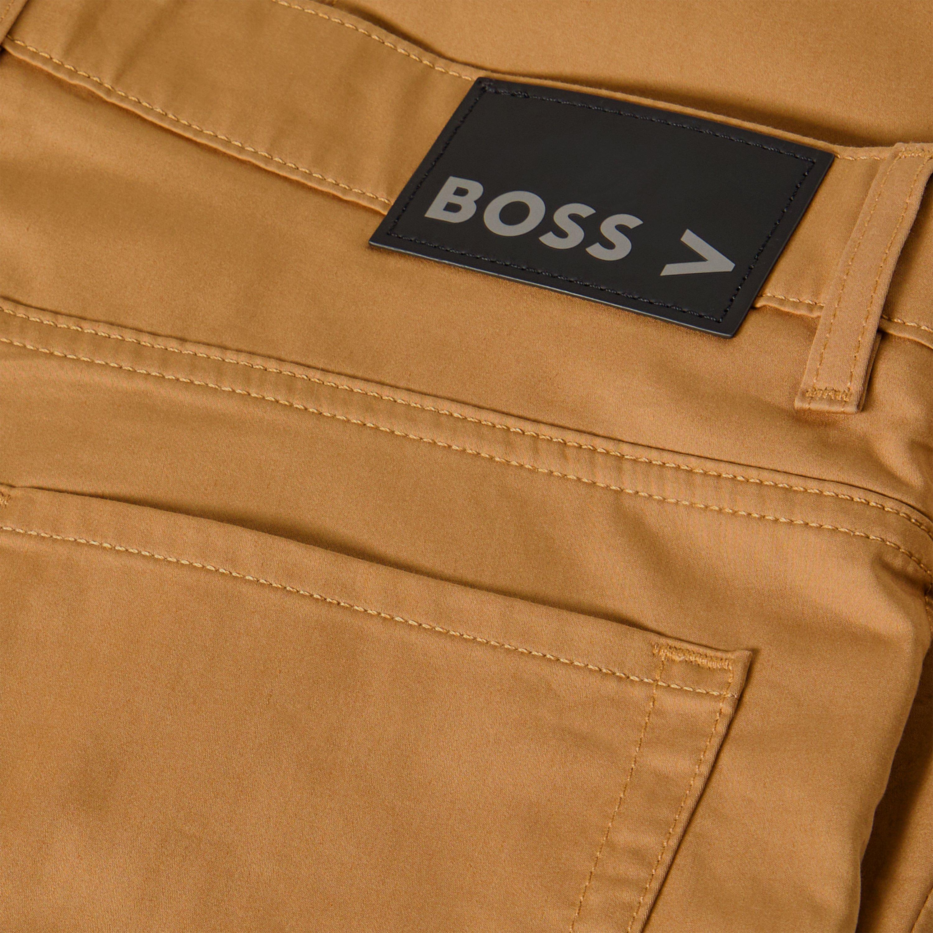 Medium Beige - Boss - P-Re.Maine-20 10259455 01 Straight Leg Jeans Mens - 3