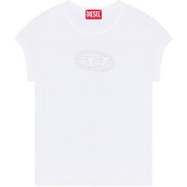 Diesel T Angie Oval D T Shirt