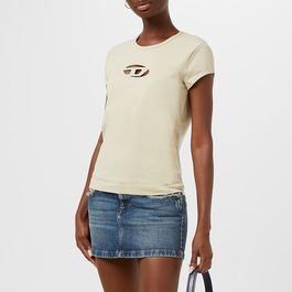 Diesel T Angie Oval D T Shirt