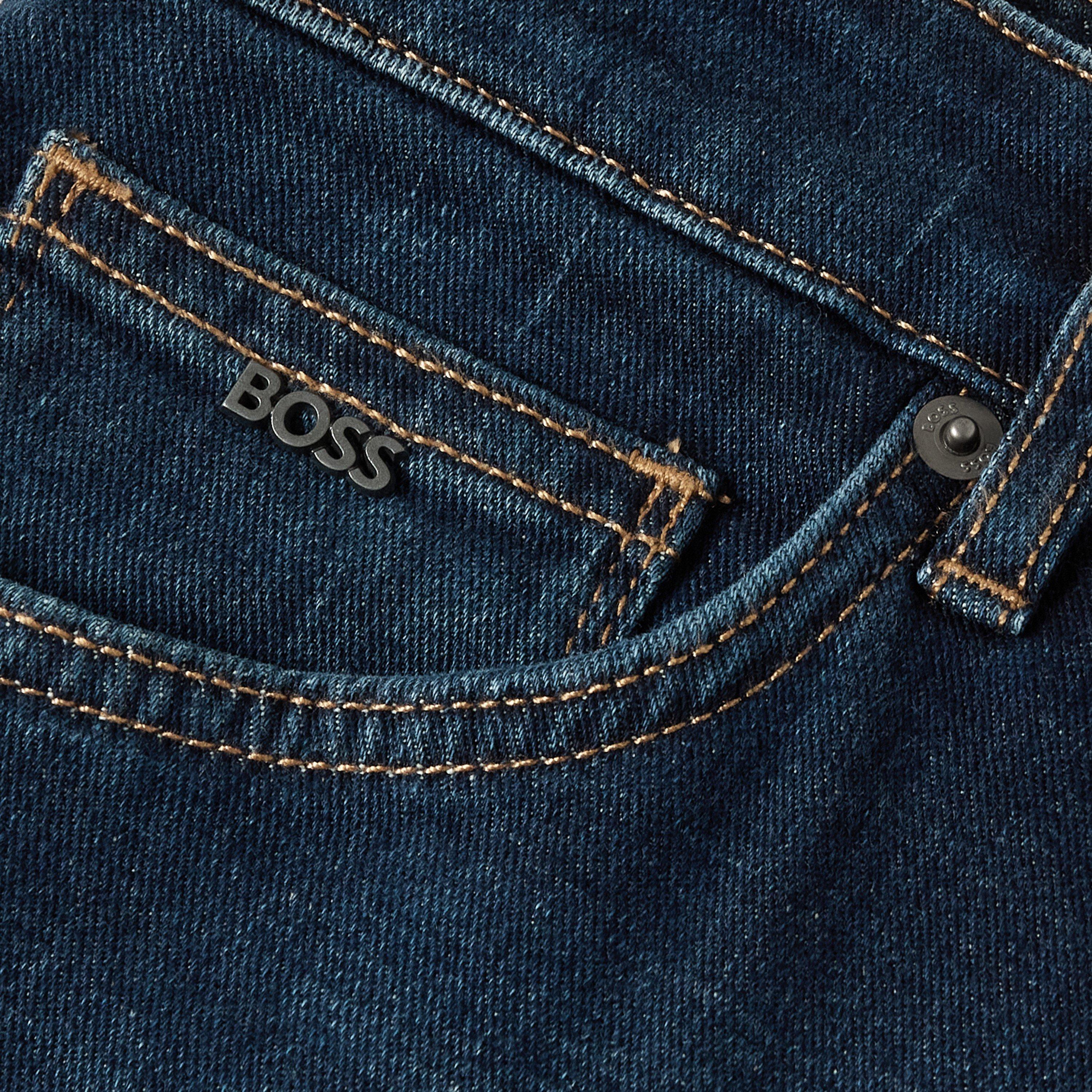 Navy - Boss - Men's Maine3 Tapered Jeans - 3