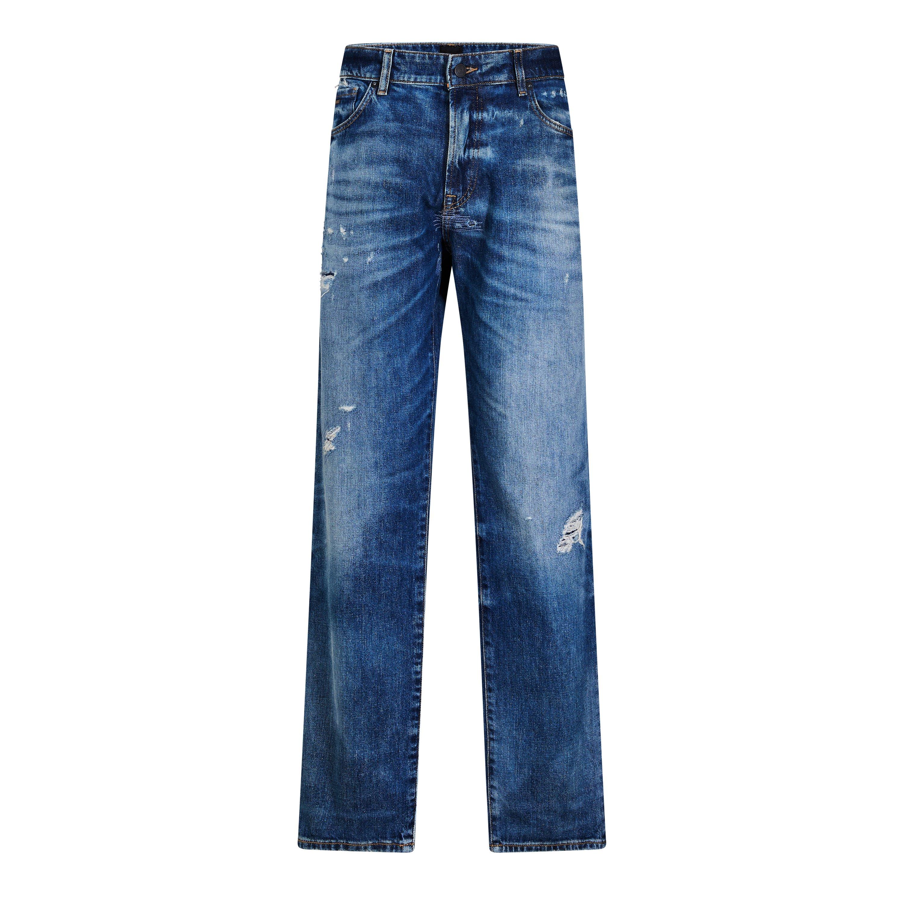 Bright Blue - Boss - Men's Re.Maine BC-C Jeans - 1