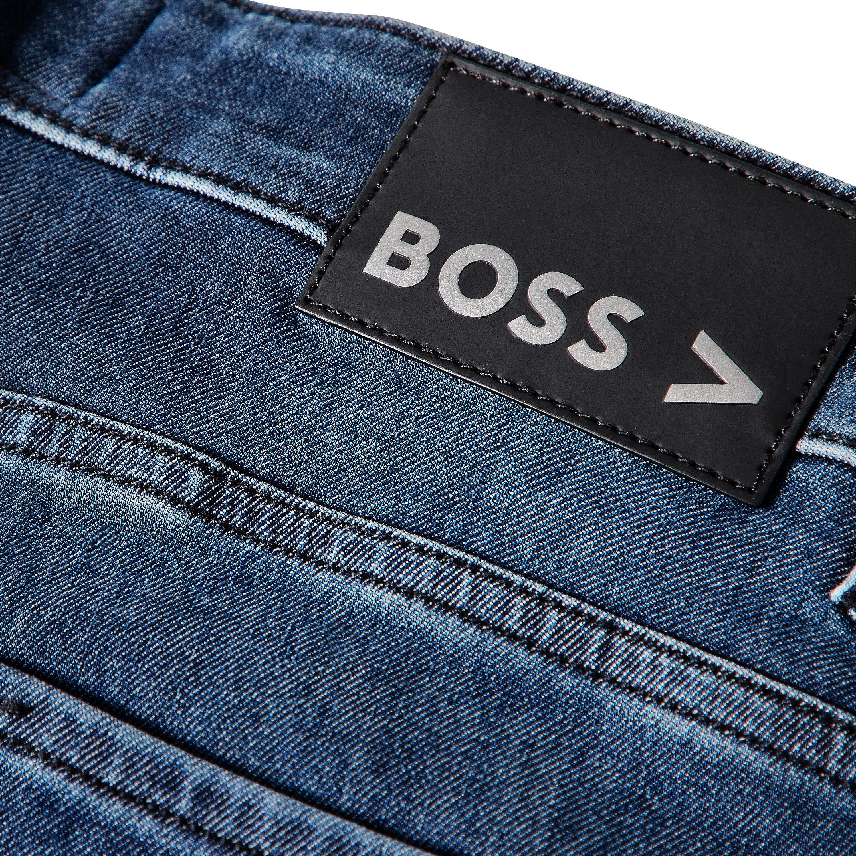 Medium Blue - Boss - Men's P-Delaware 3-1 Slim Fit Jeans - 3