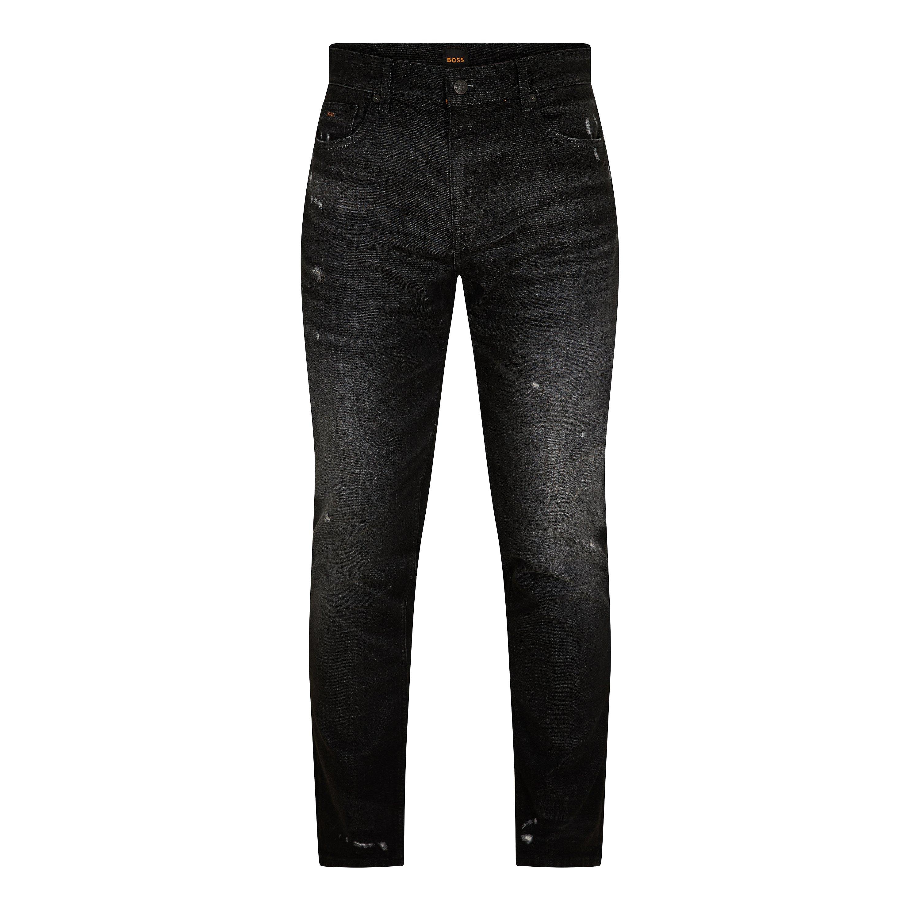 Boss Men's Delaware B Slim Fit Jeans - Charcoal - 33W R