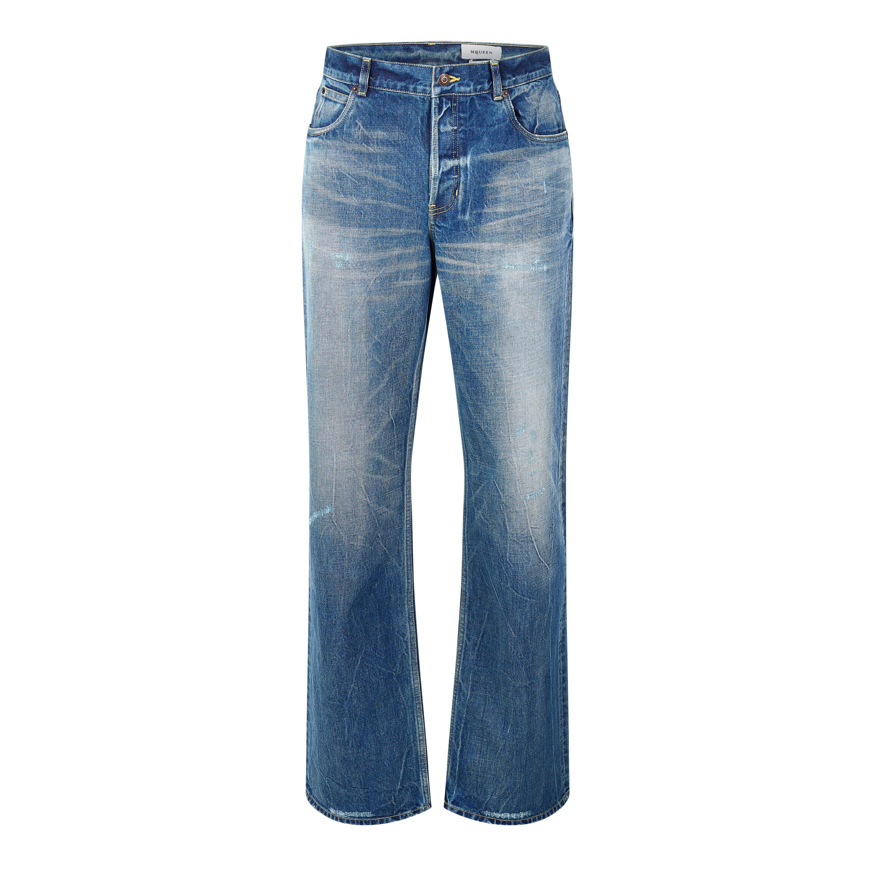Blue Wash - Alexander McQueen - Alex Relax Jean Sn63 - 1