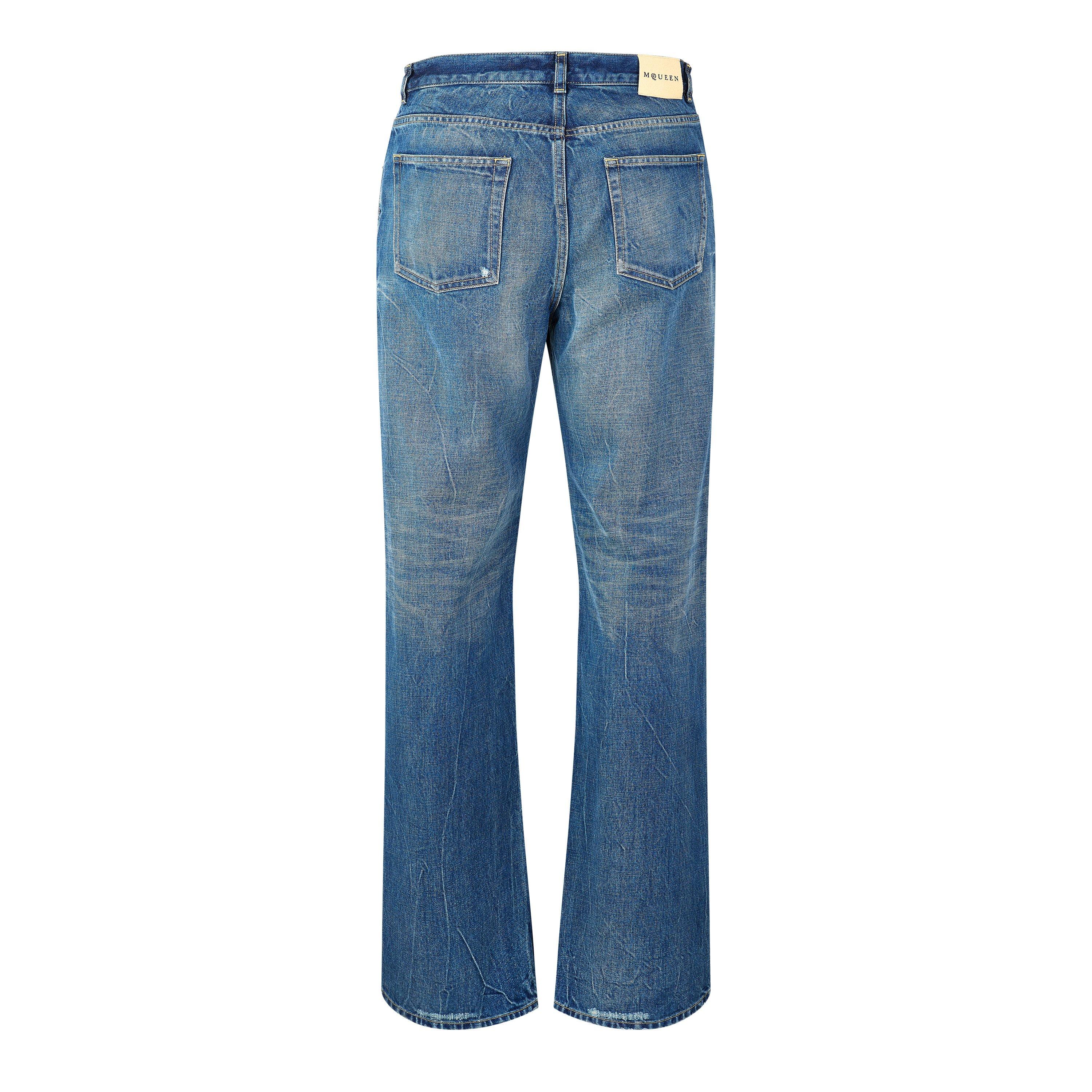 Blue Wash - Alexander McQueen - Alex Relax Jean Sn63 - 2