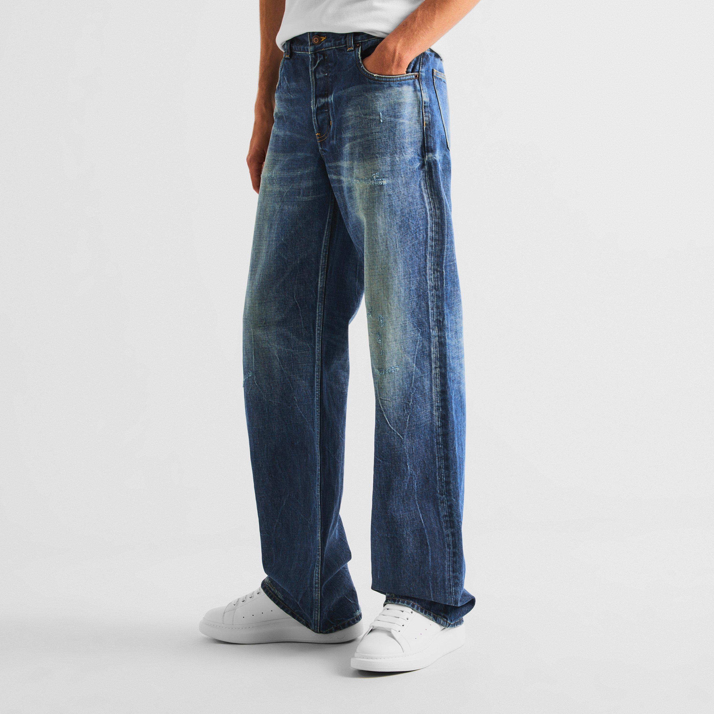 Blue Wash - Alexander McQueen - Alex Relax Jean Sn63 - 3
