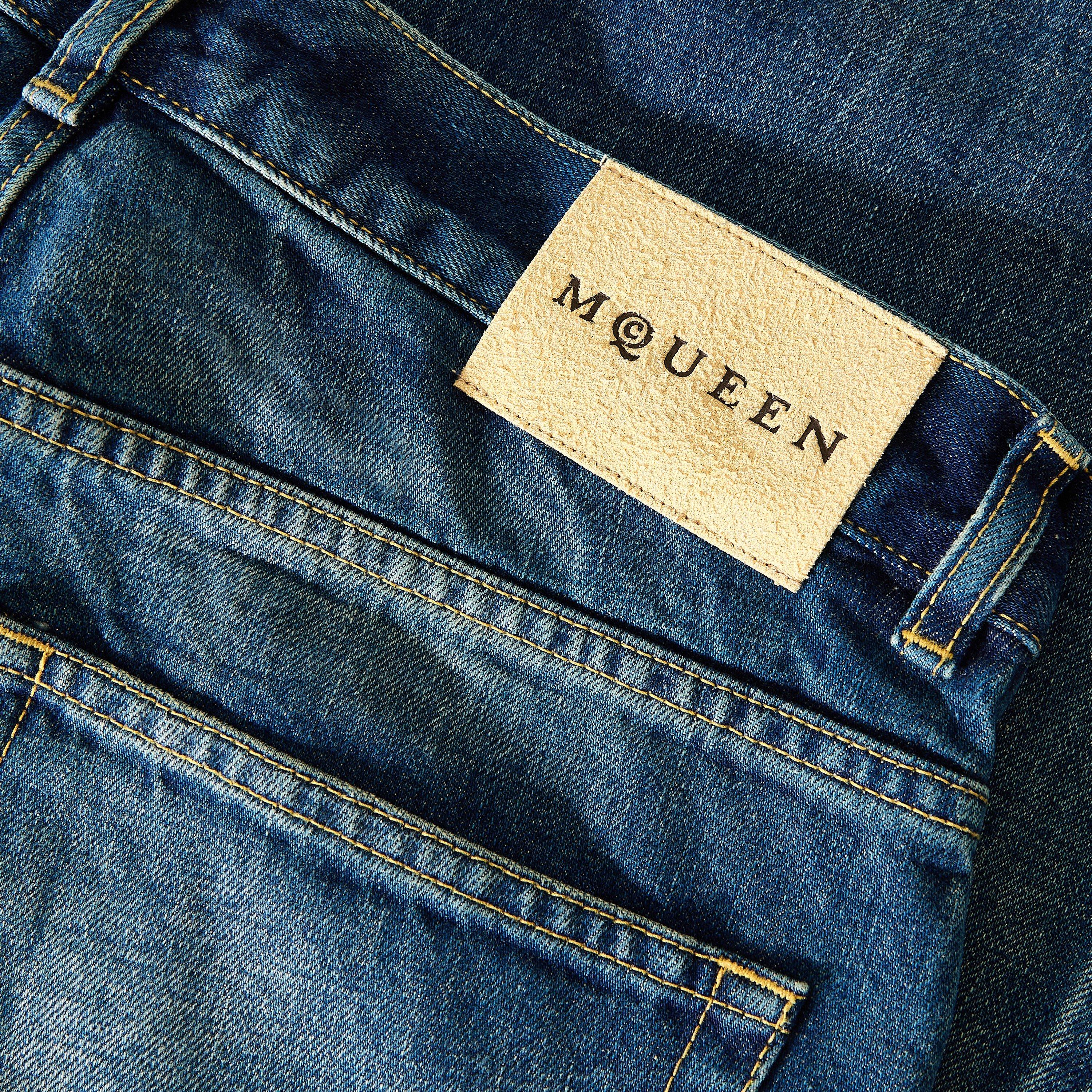 Blue Wash - Alexander McQueen - Alex Relax Jean Sn63 - 3