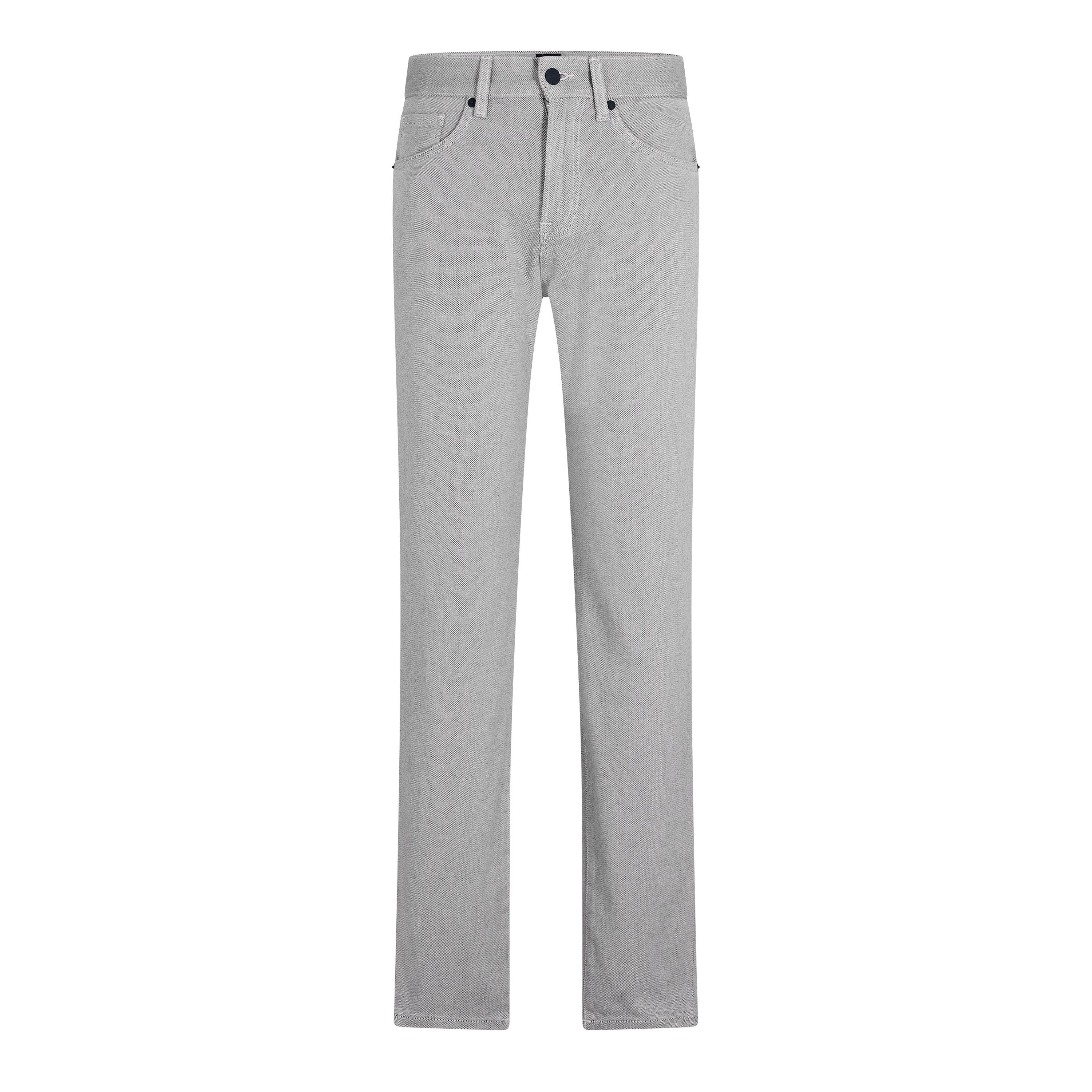 Dark Blue - Boss - Men's Re.Maine-20 Slim Fit Jeans - 1