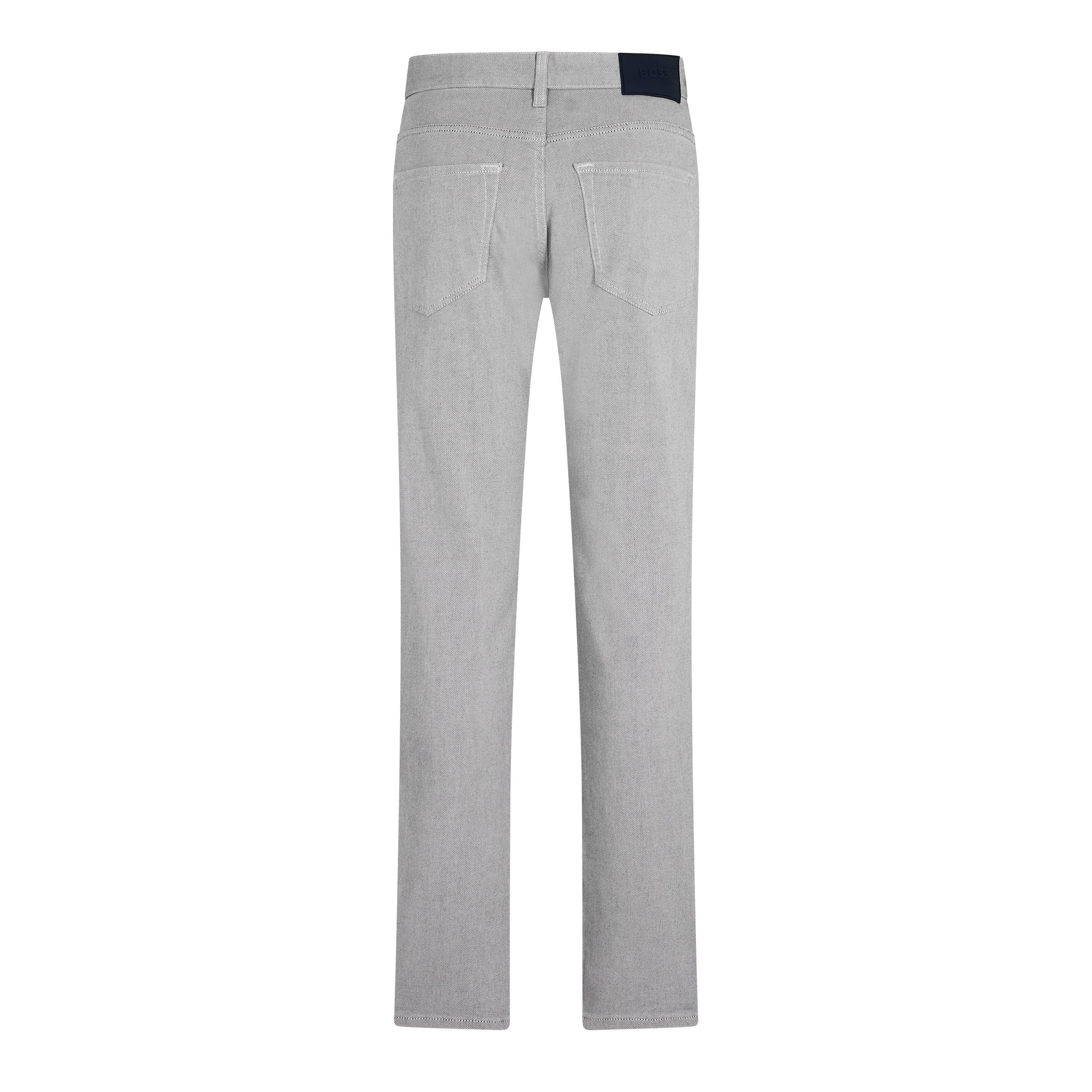 Dark Blue - Boss - Re.Maine-20 10257150 01 Slim Fit Jeans Mens - 2