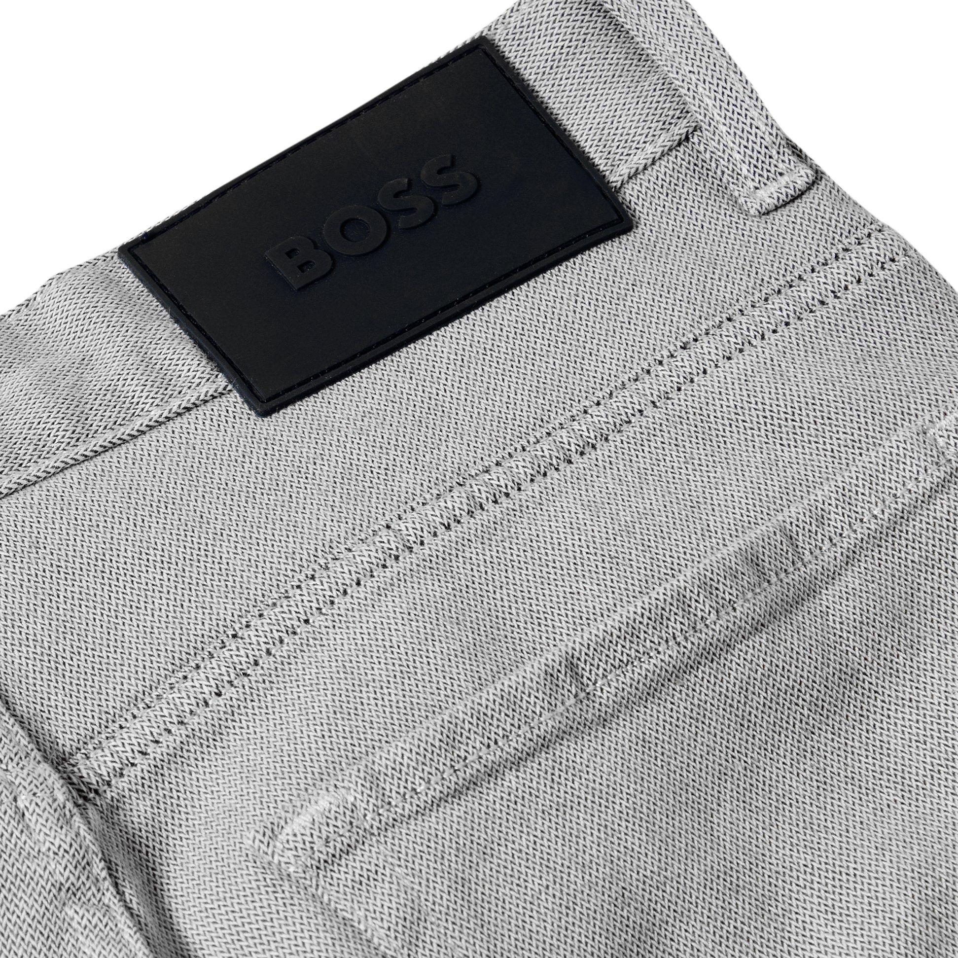 Dark Blue - Boss - Men's Re.Maine-20 Slim Fit Jeans - 3