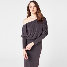 Biba x Tess Daly Off Shoulder Dress