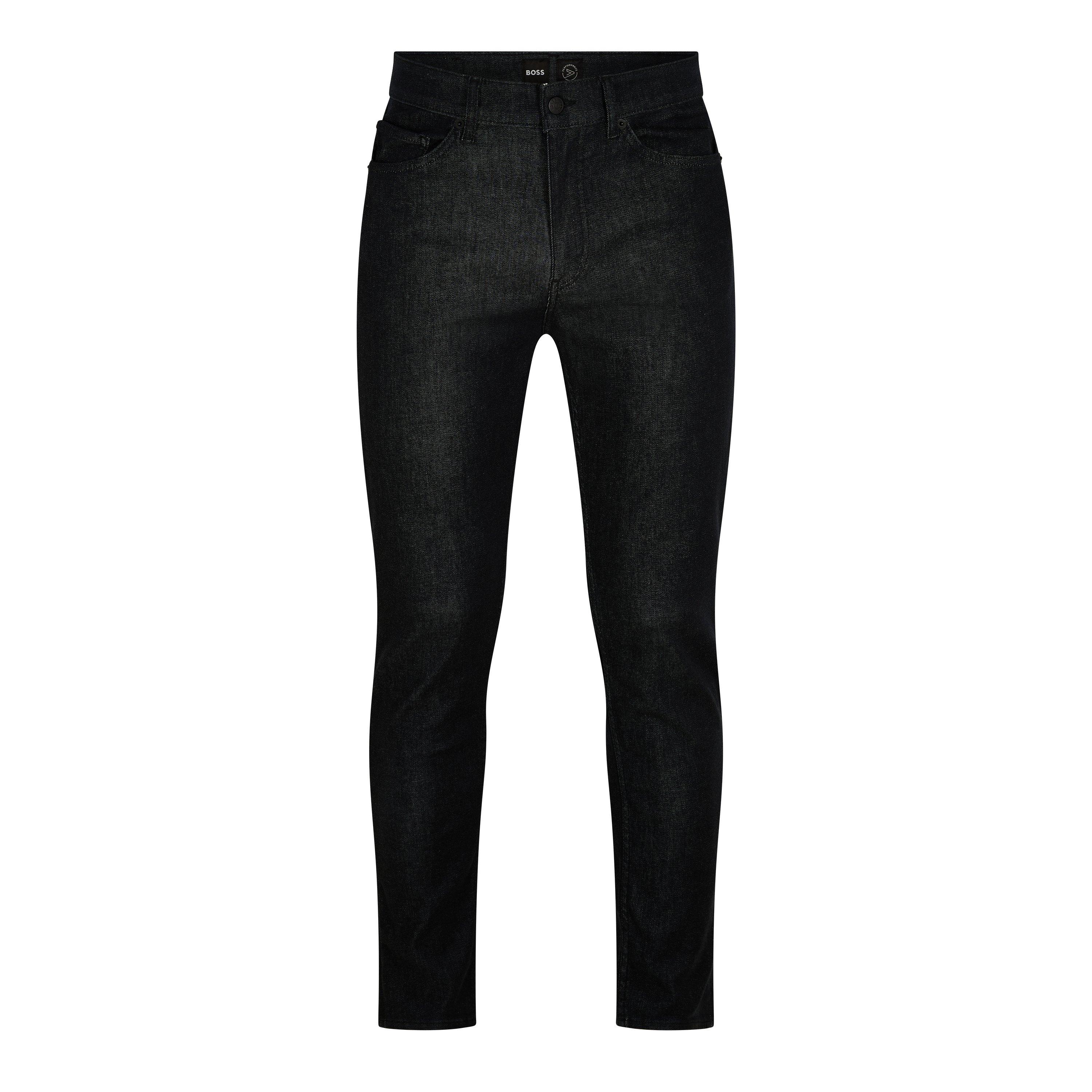 Dark Blue - Boss - Men's P-Taber Jeans - 1