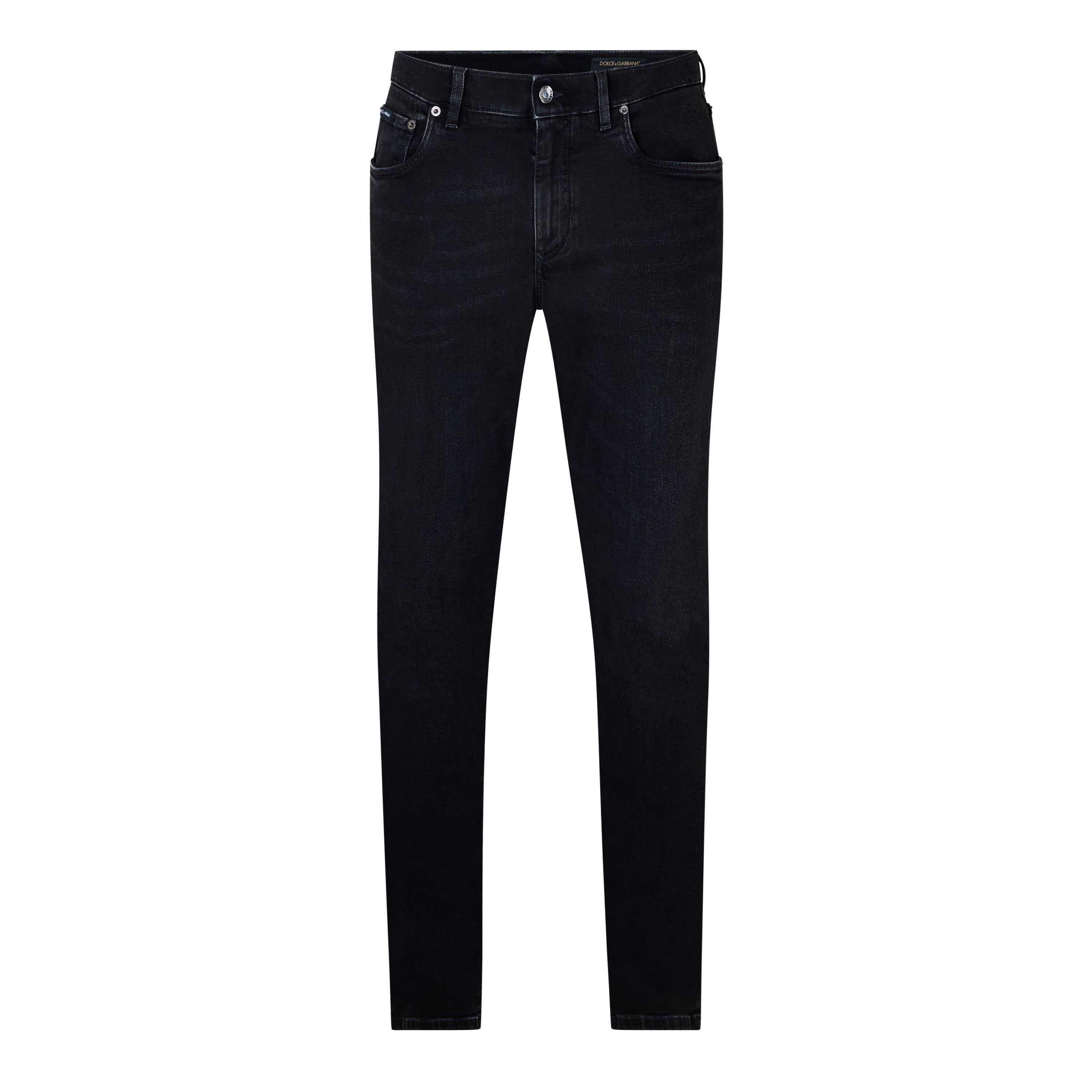 Black - Dolce and Gabbana - DG DNA Slim Jean Sn63 - 1
