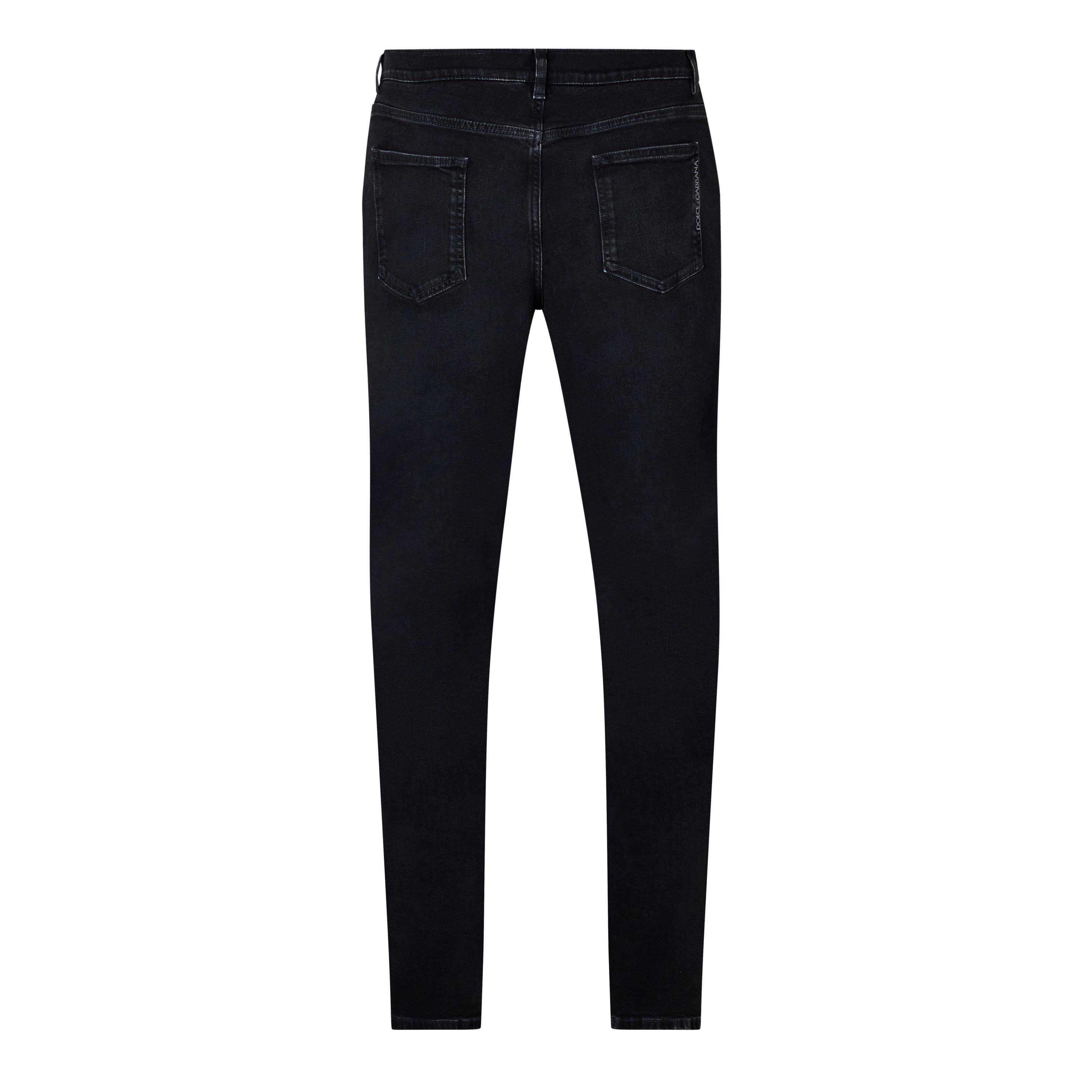 Black - Dolce and Gabbana - DG DNA Slim Jean Sn63 - 2