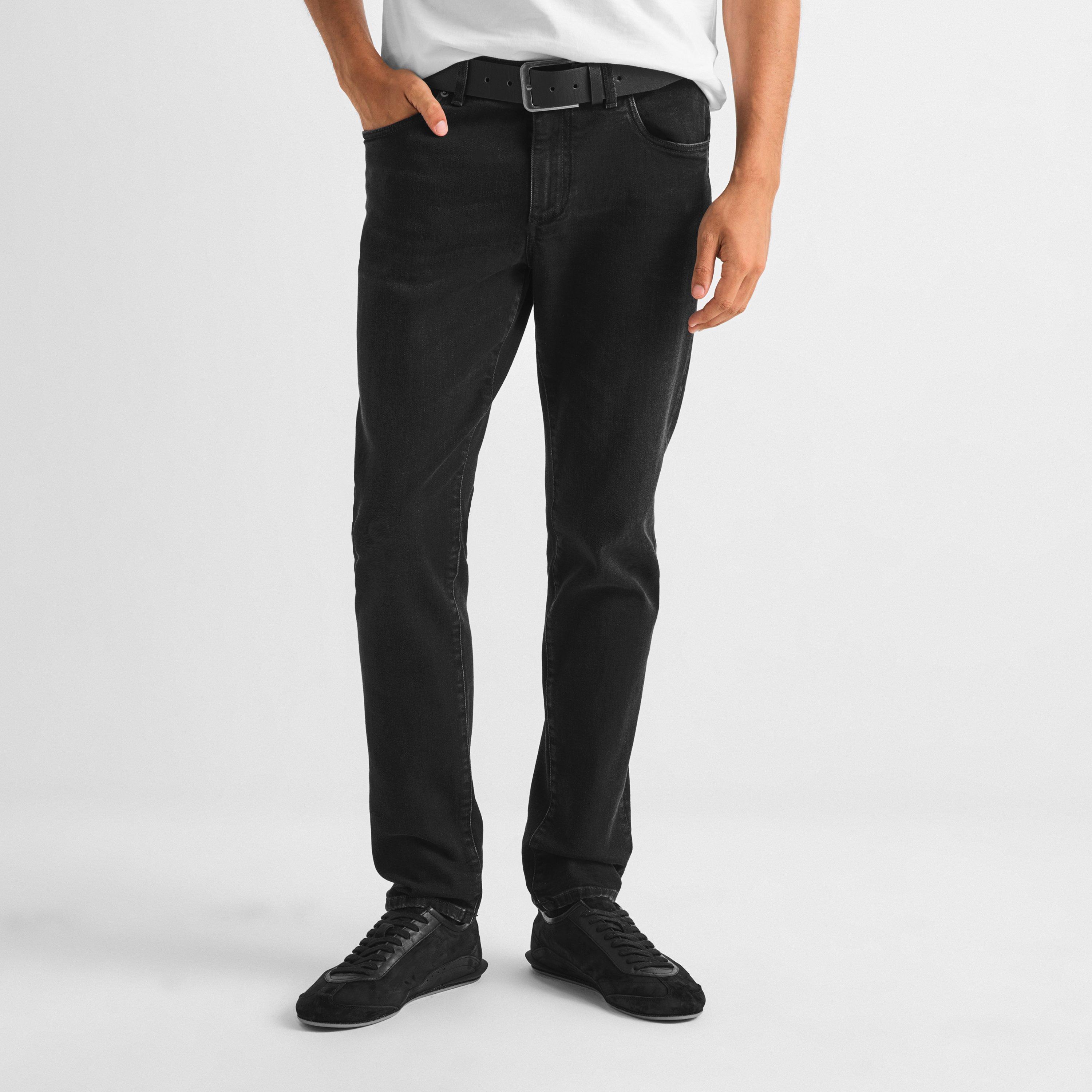 Black - Dolce and Gabbana - DG DNA Slim Jean Sn63 - 3