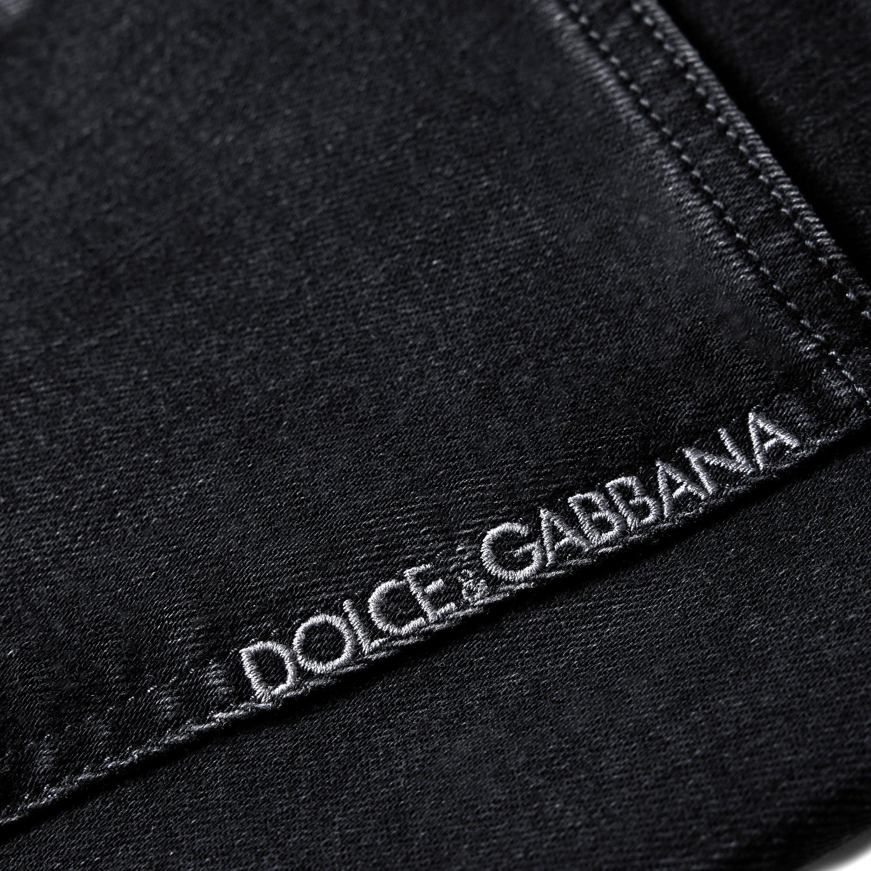 Black - Dolce and Gabbana - DG DNA Slim Jean Sn63 - 3
