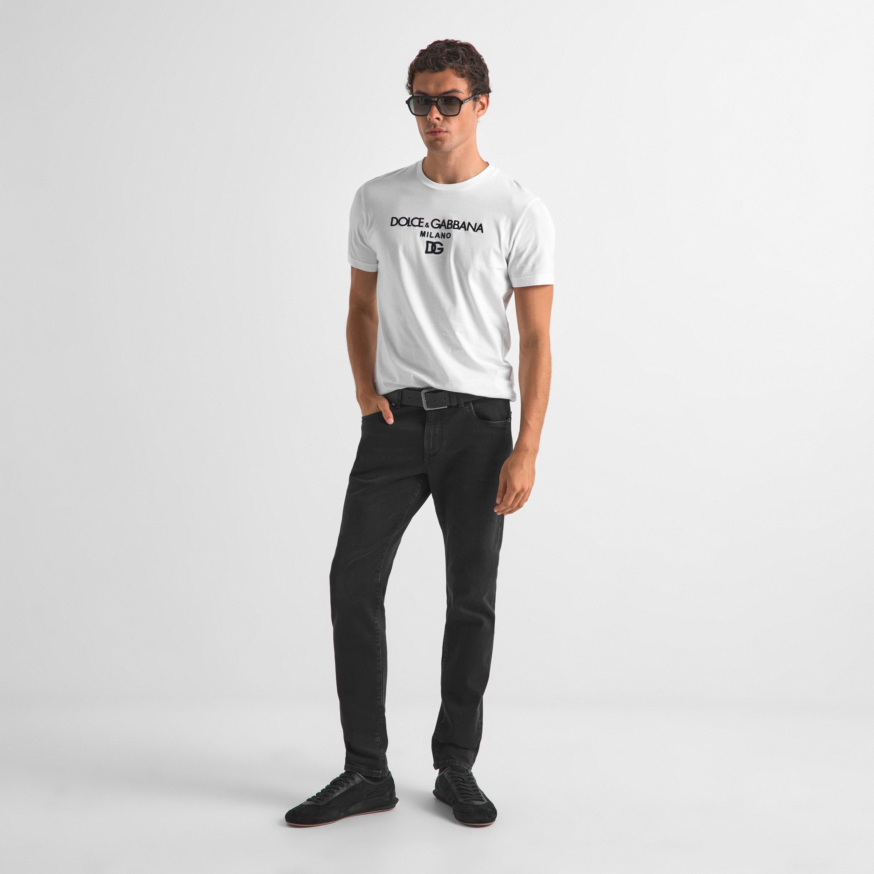 Black - Dolce and Gabbana - DG DNA Slim Jean Sn63 - 6