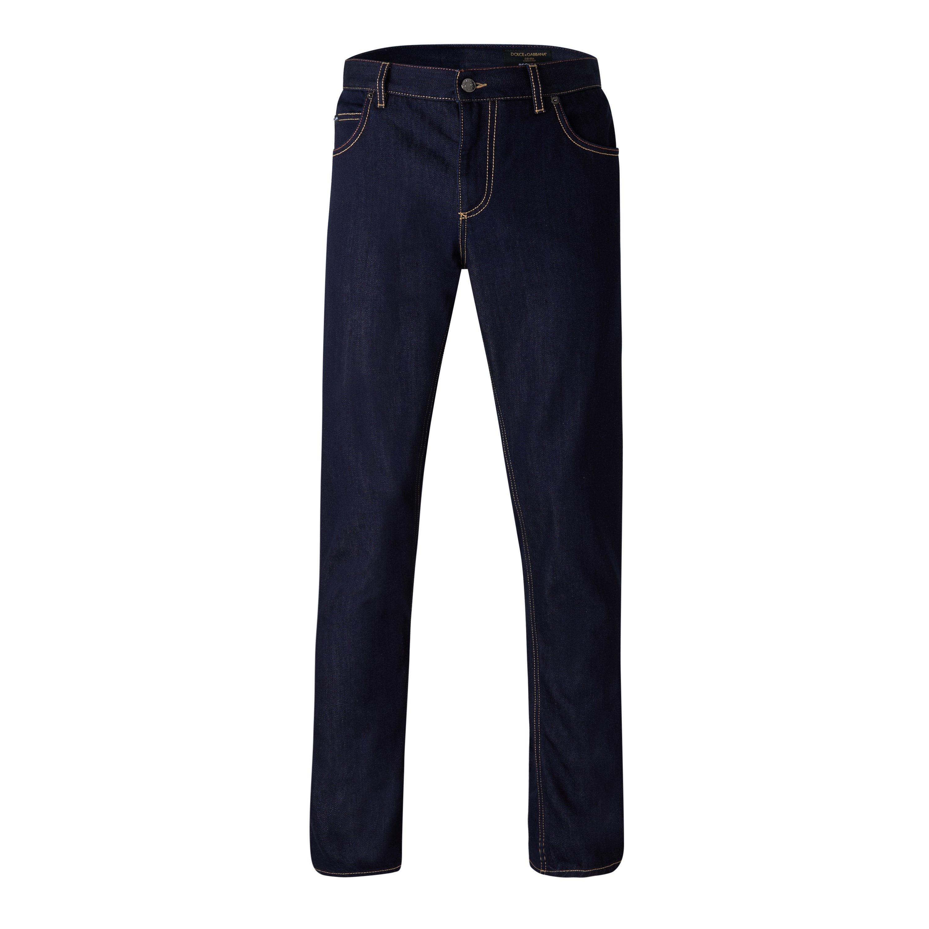 Dolce and Gabbana DG Marina Contrst Je Sn63 - Indigo - M