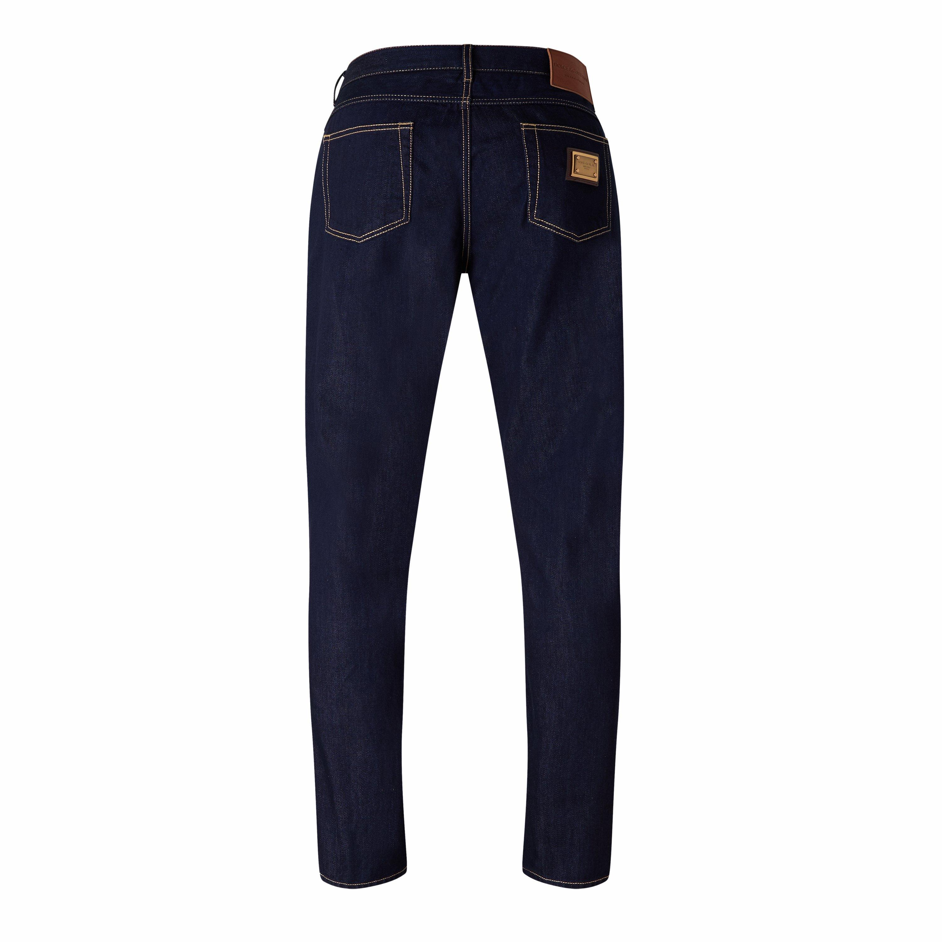 Indigo - Dolce and Gabbana - DG Marina Contrst Je Sn63 - 2