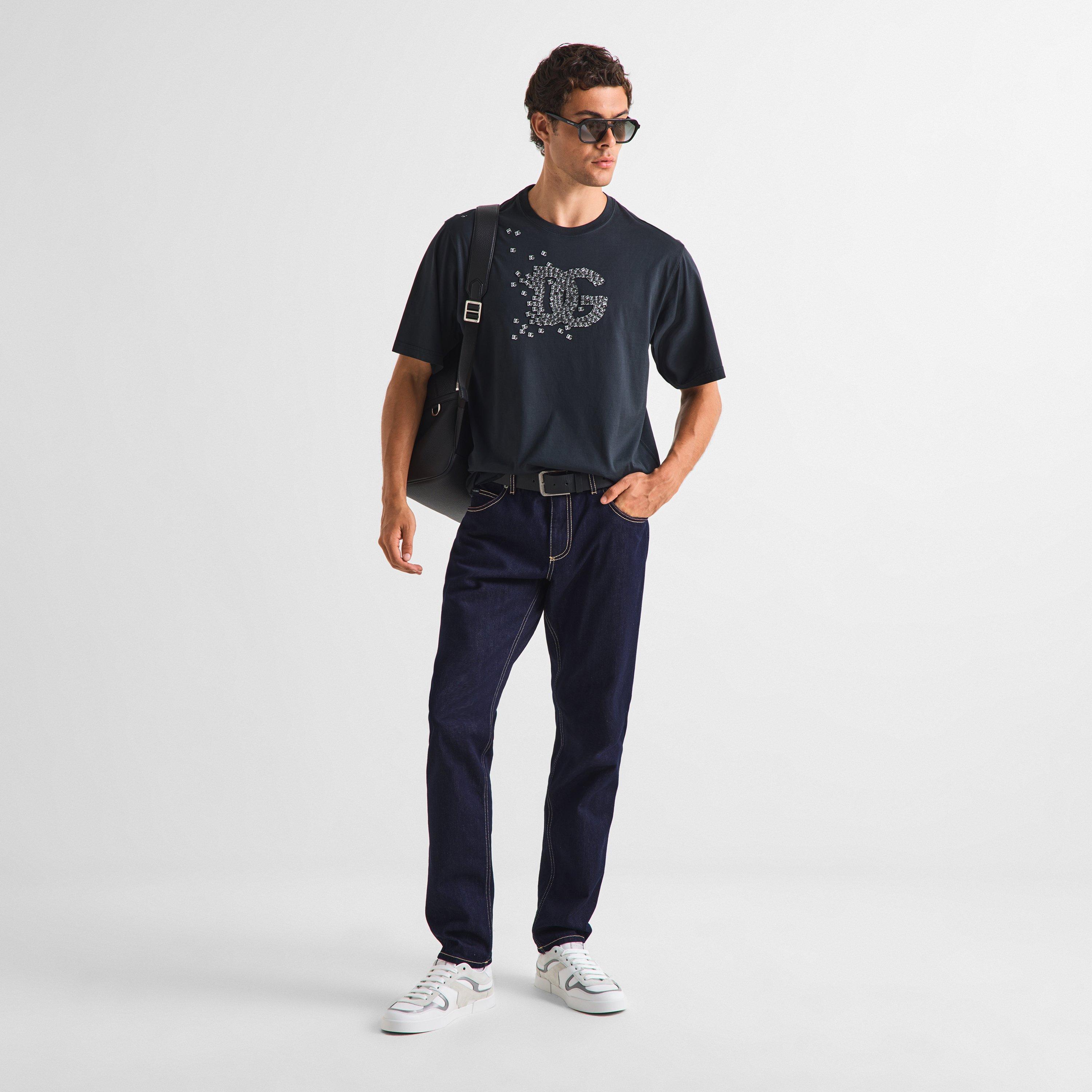 Indigo - Dolce and Gabbana - DG Marina Contrst Je Sn63 - 6
