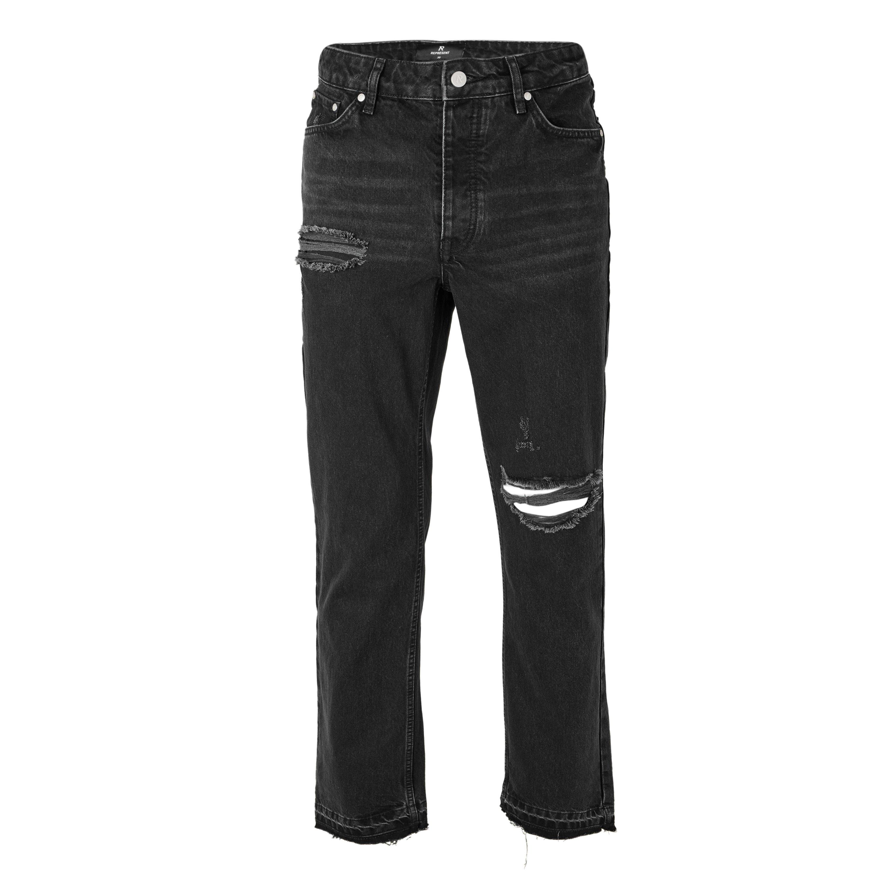 Represent Rep Heaton Denim Sn64 - Black - L