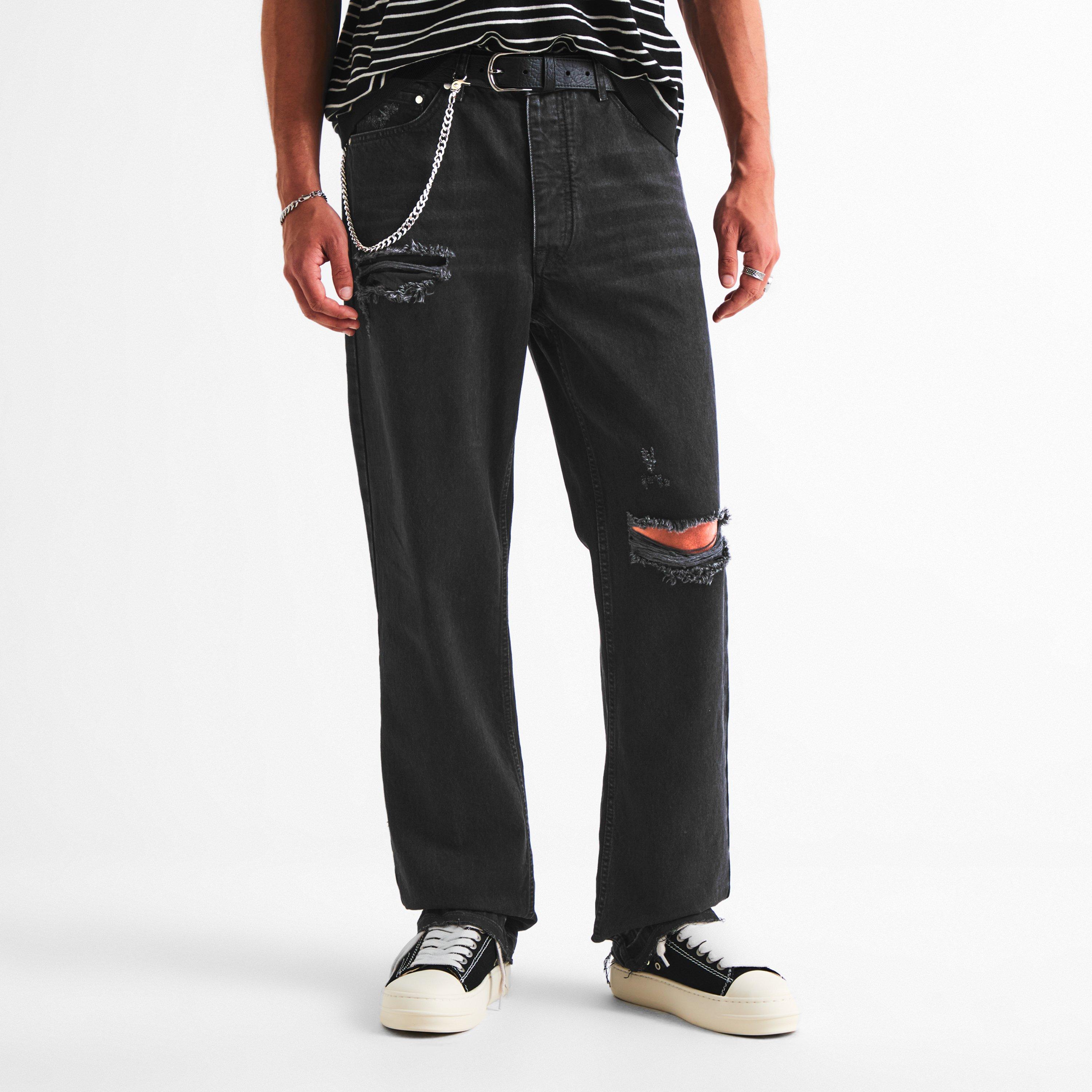 Black - Represent - Rep Heaton Denim Sn64 - 3