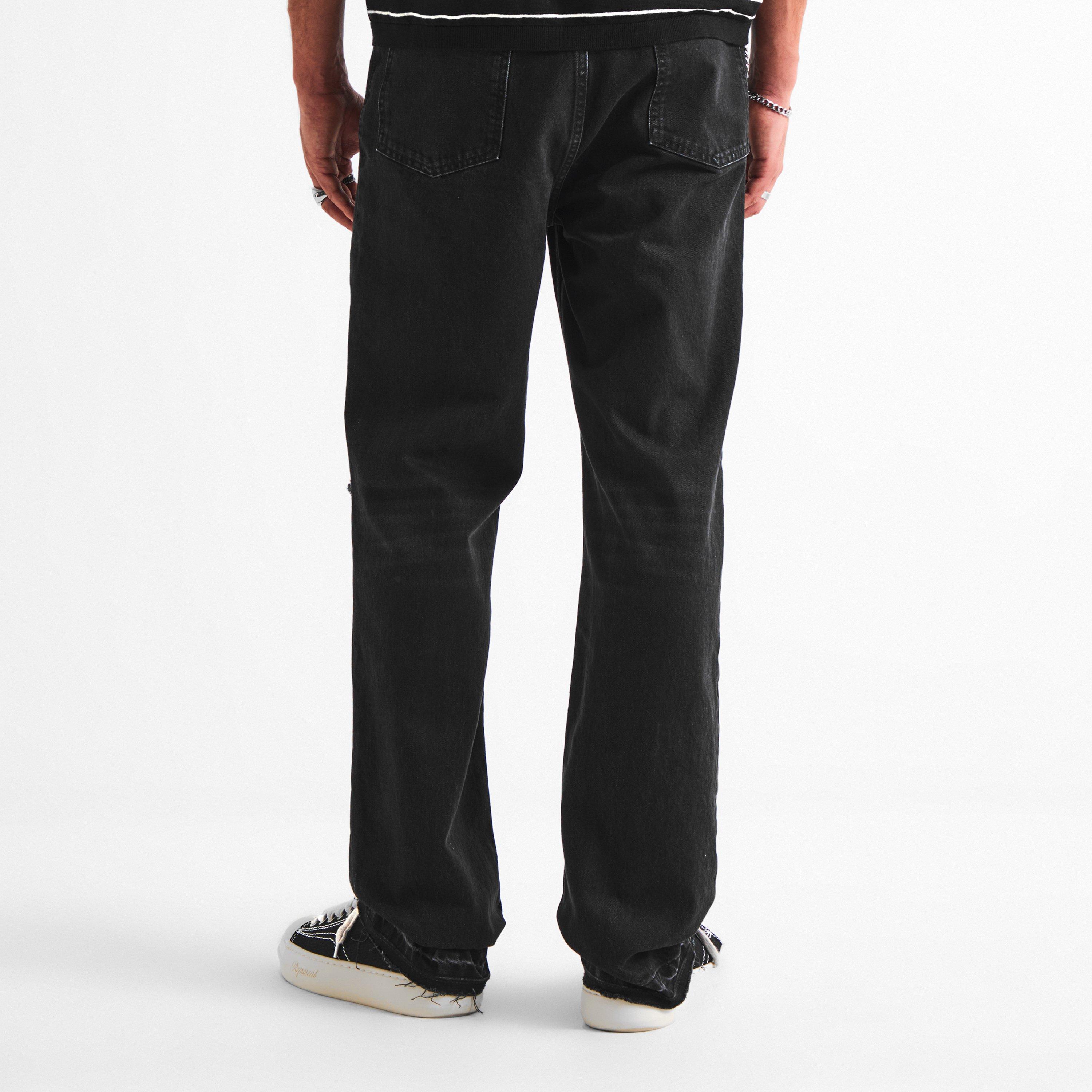 Black - Represent - Rep Heaton Denim Sn64 - 4