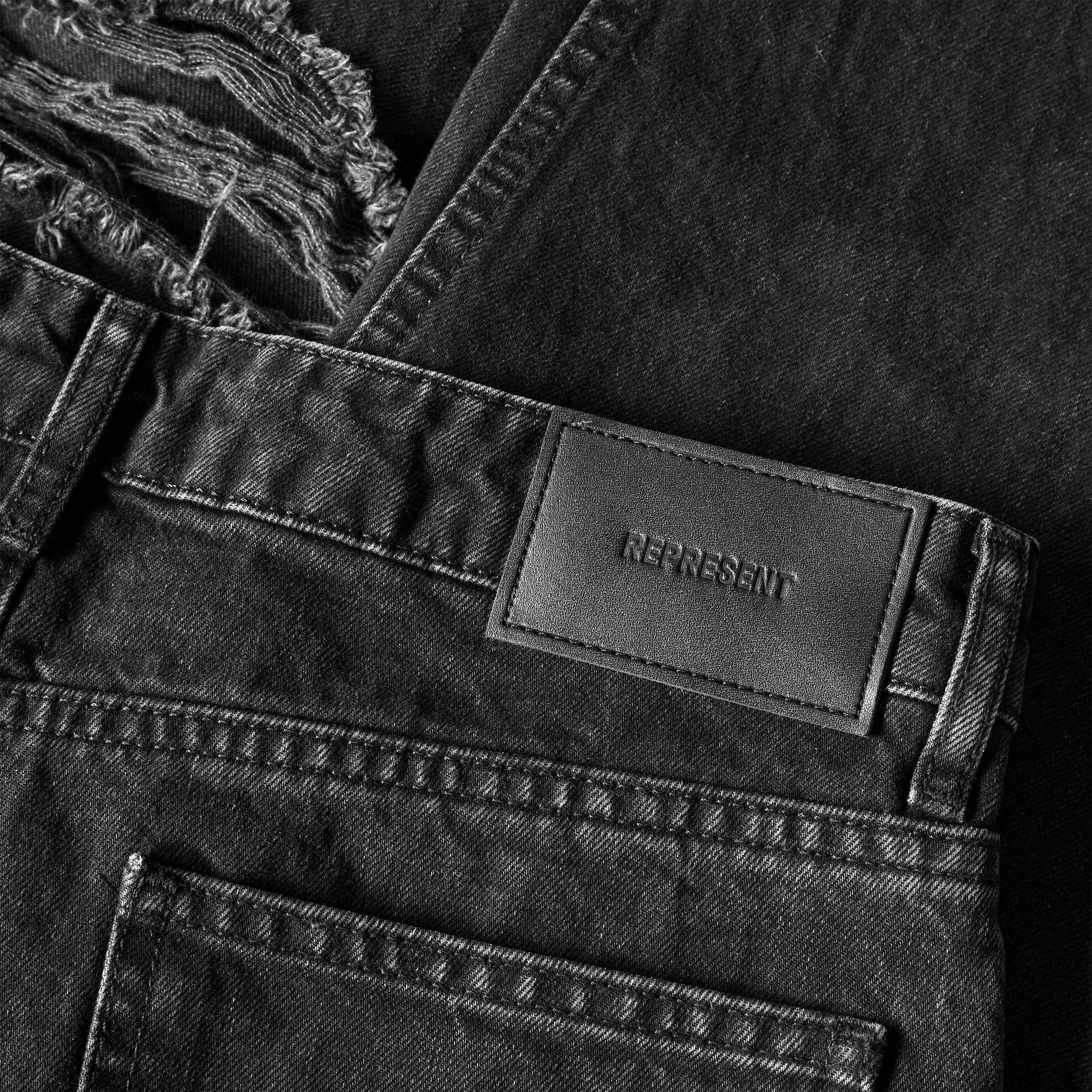 Black - Represent - Rep Heaton Denim Sn64 - 5