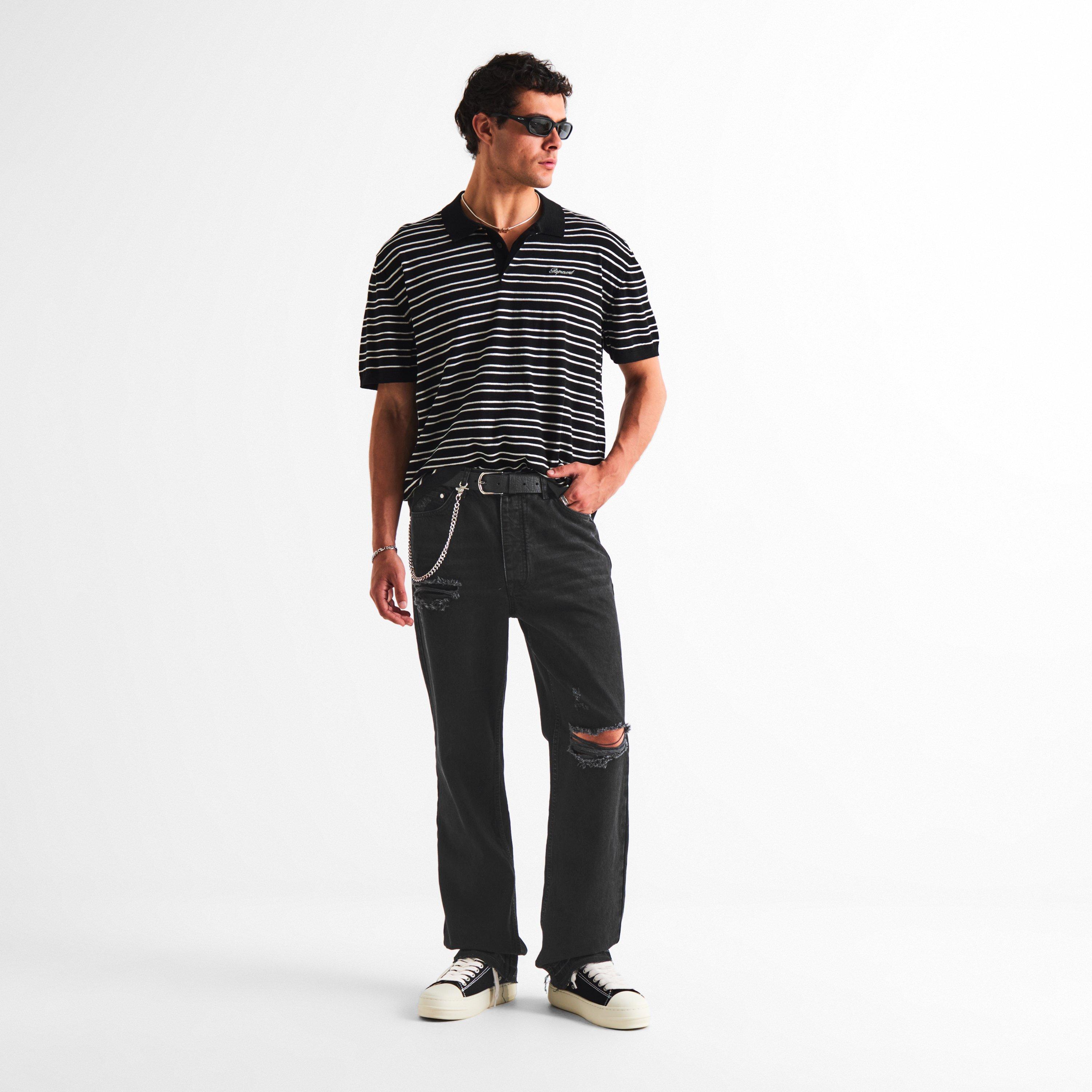 Black - Represent - Rep Heaton Denim Sn64 - 6