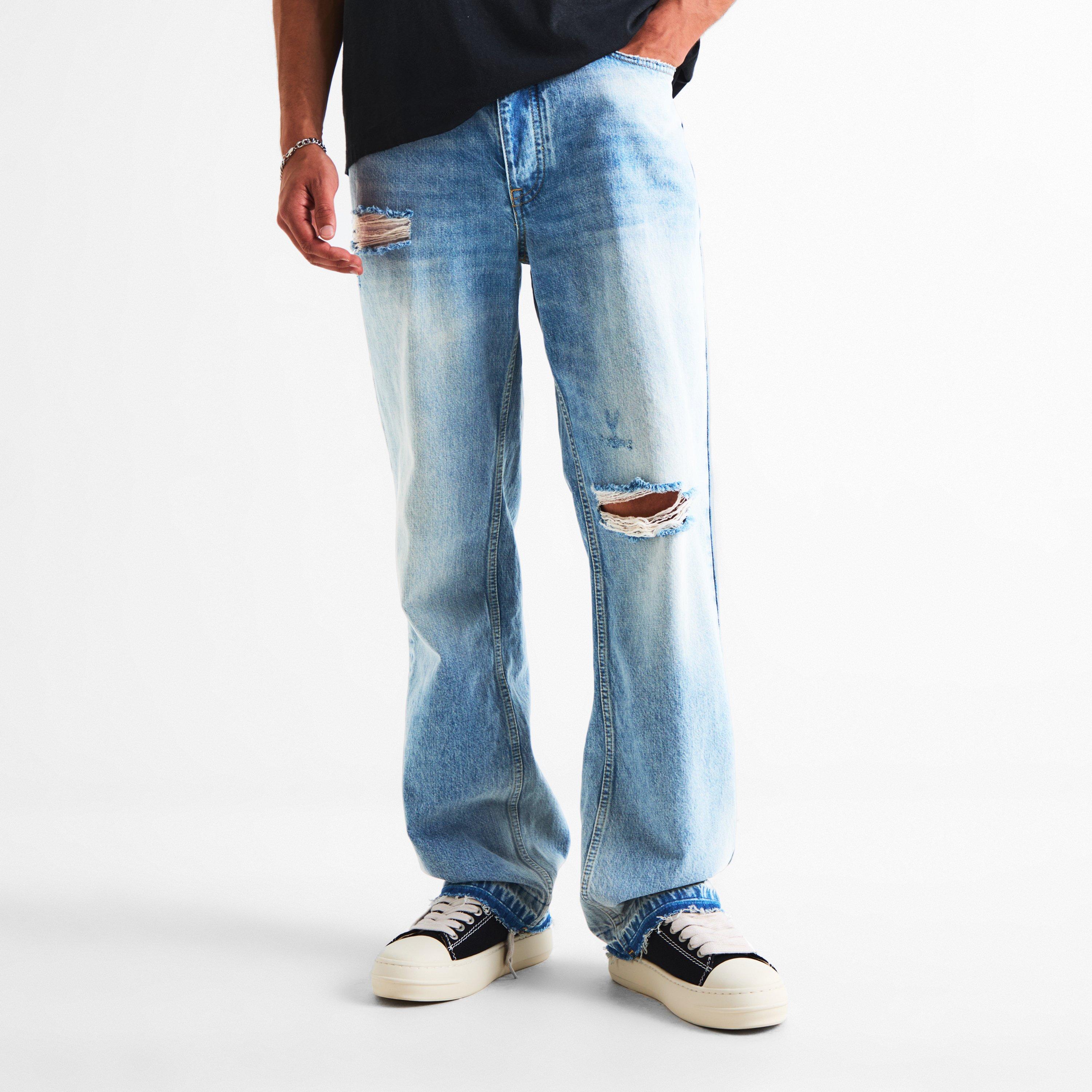 Light Vint Blue - Represent - Rep Heaton Denim Sn64 - 3