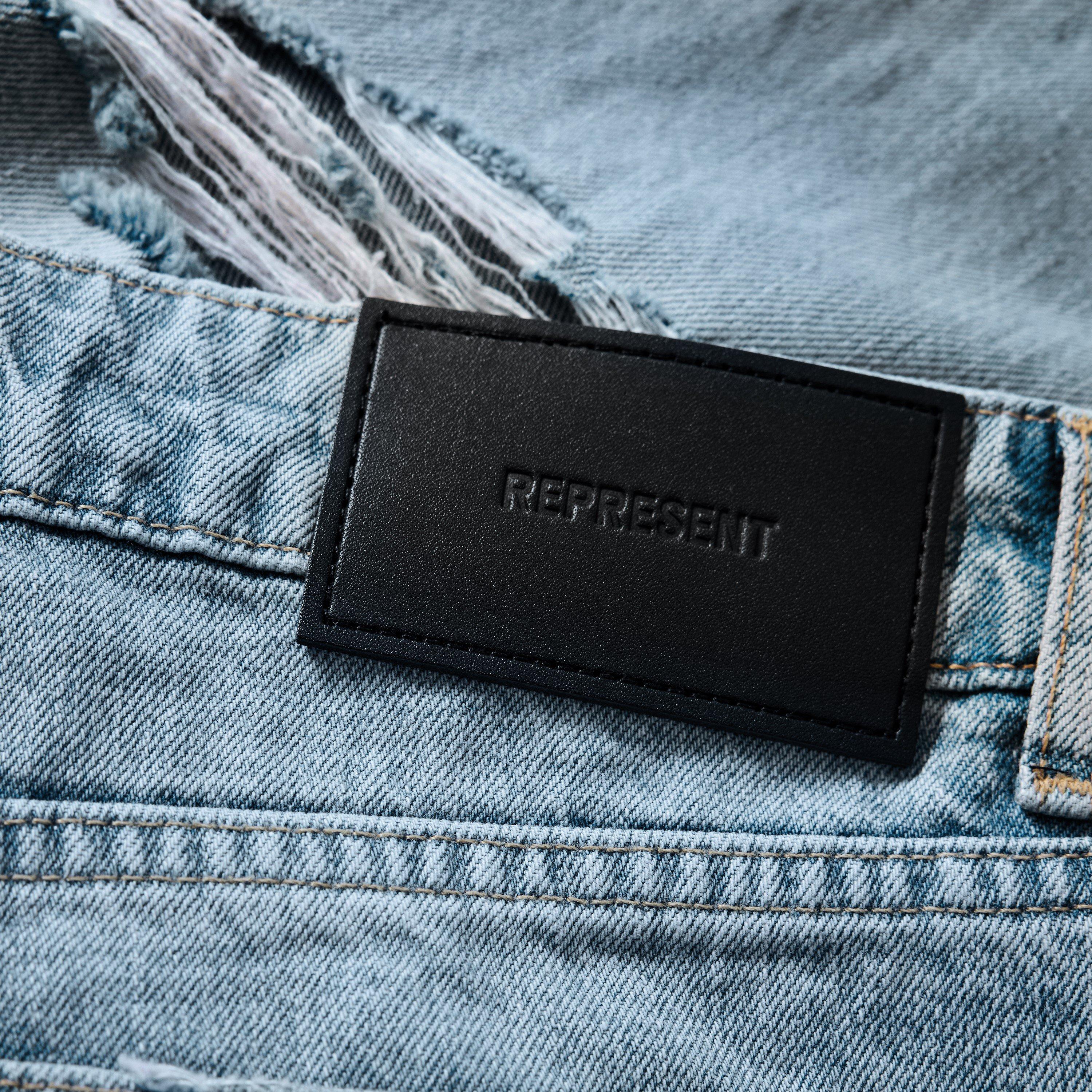 Light Vint Blue - Represent - Rep Heaton Denim Sn64 - 3