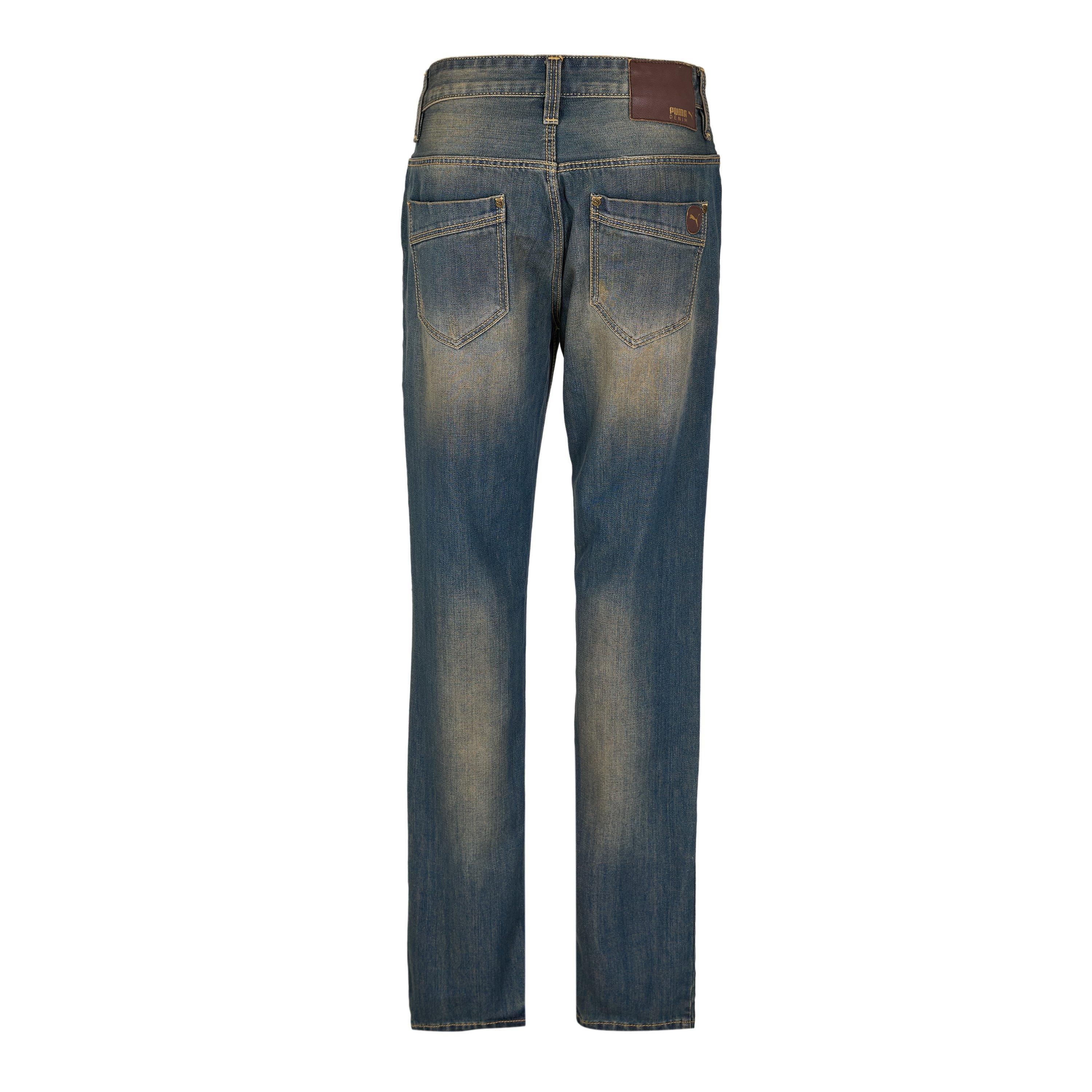 Grå - Puma - Slim Fit Jean Pant Mens - 2