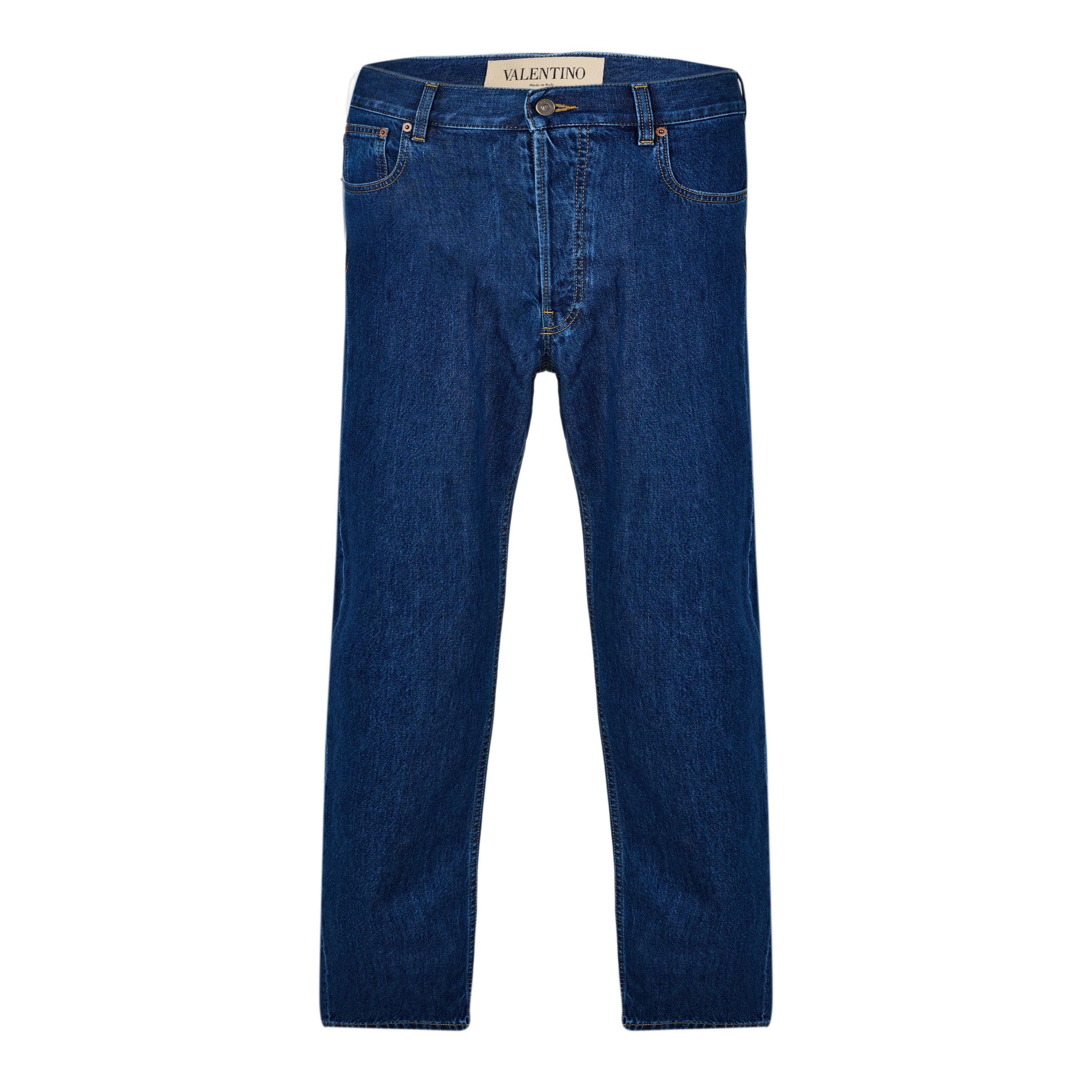 Blue Denim - Valentino - Val 5 Tasche Jean Sn64 - 1