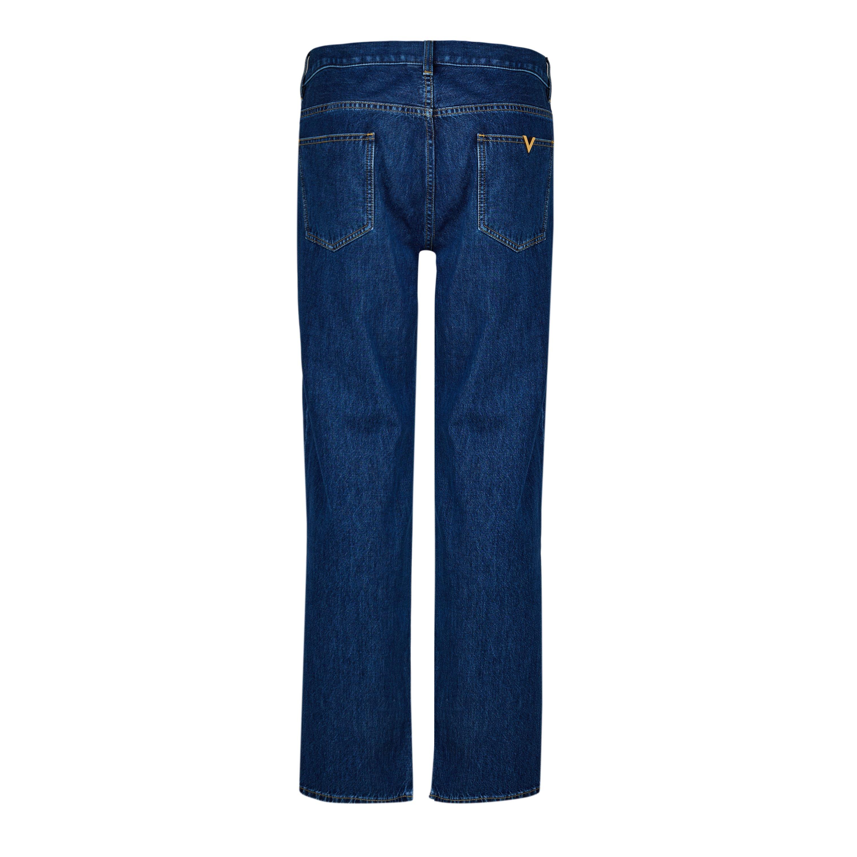 Blue Denim - Valentino - Val 5 Tasche Jean Sn64 - 2