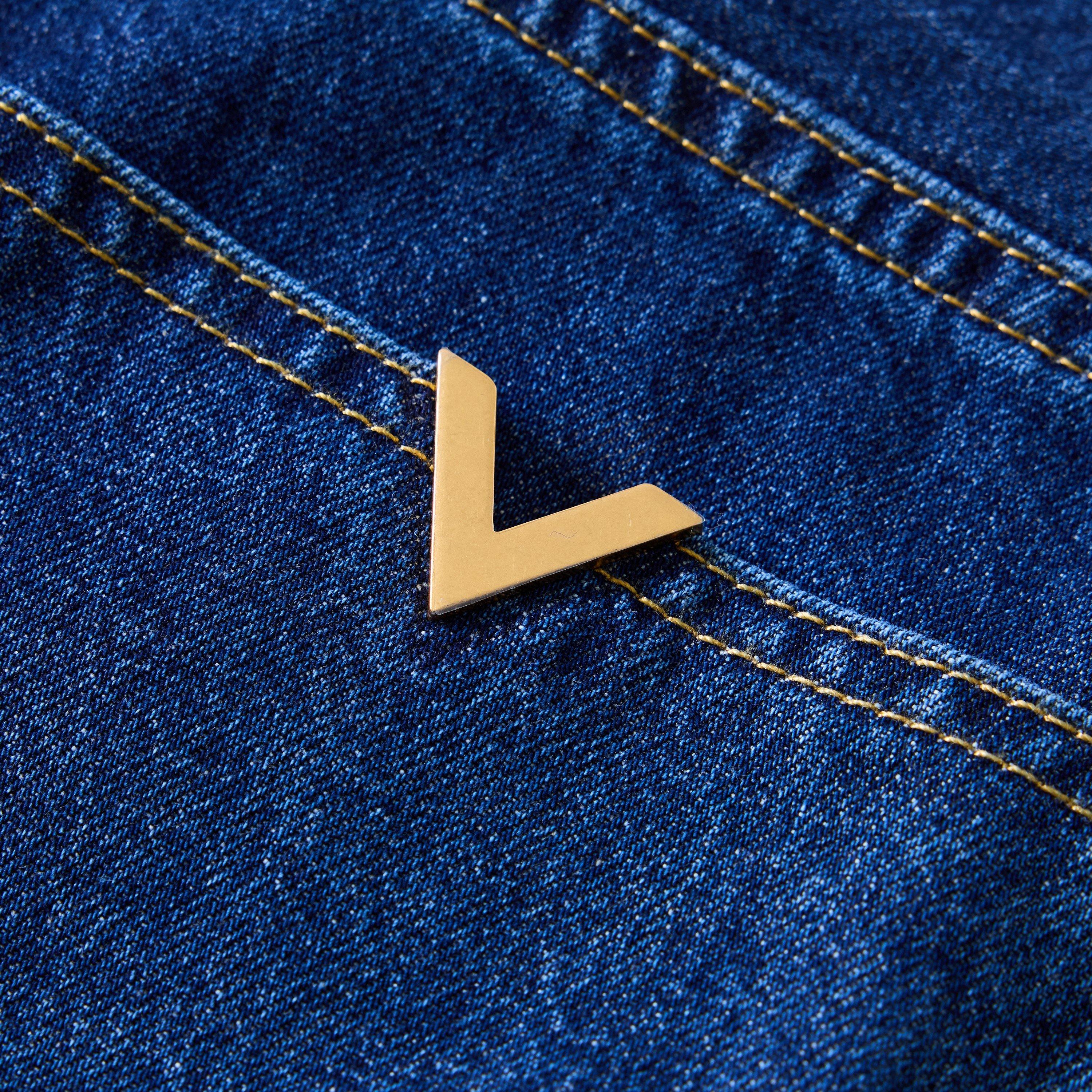 Blue Denim - Valentino - Val 5 Tasche Jean Sn64 - 3