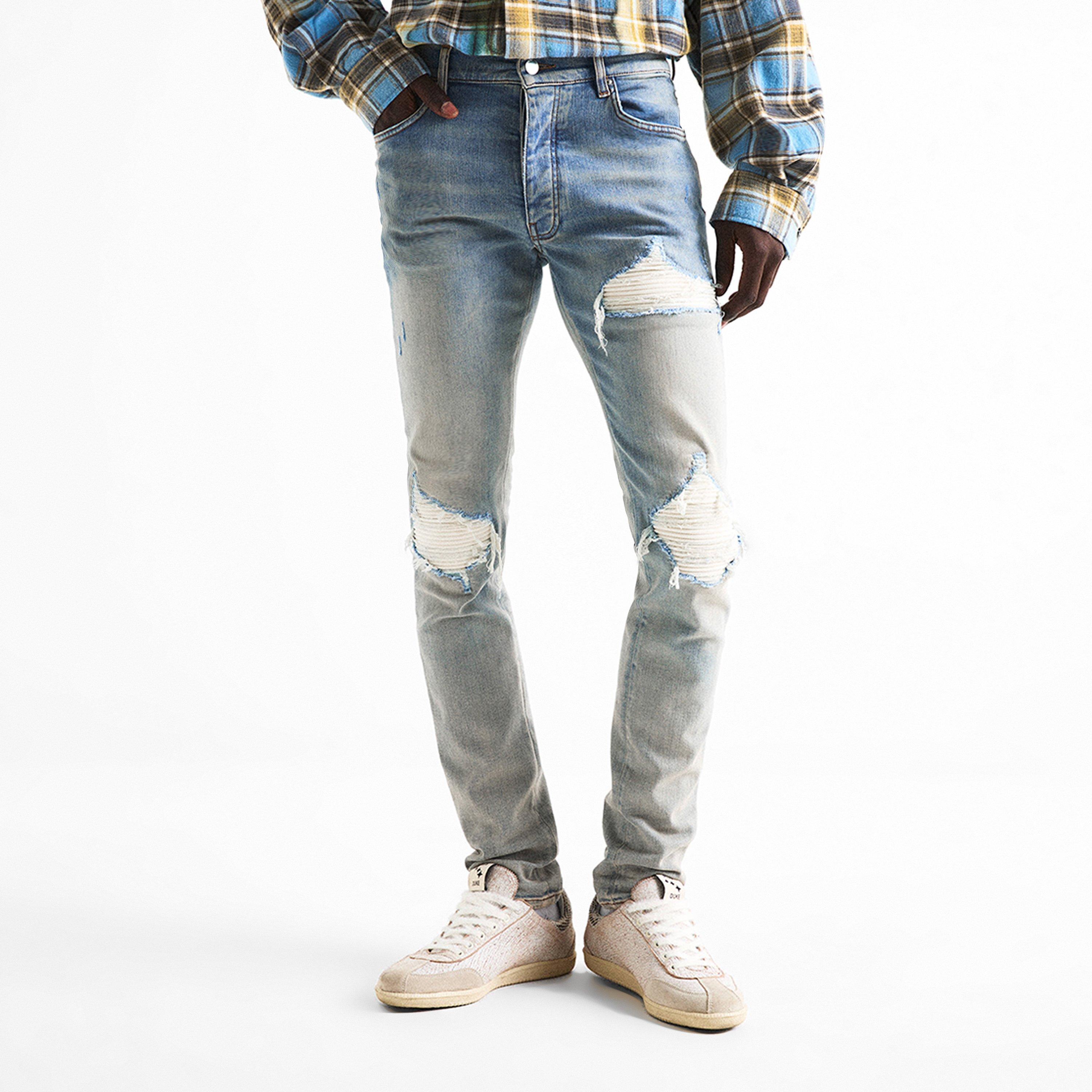 Antique Indigo - Amiri - Amiri MX1 Ultra Sde Sn64 - 3